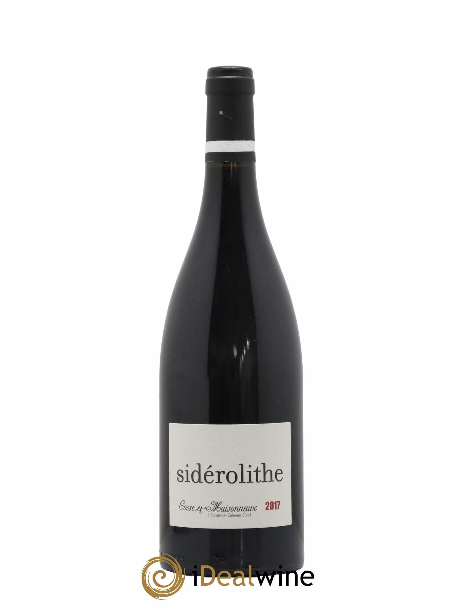 Vin de France Cosse Maisonneuve sidérolithe 2017 - Lot de 1 bouteille - 0