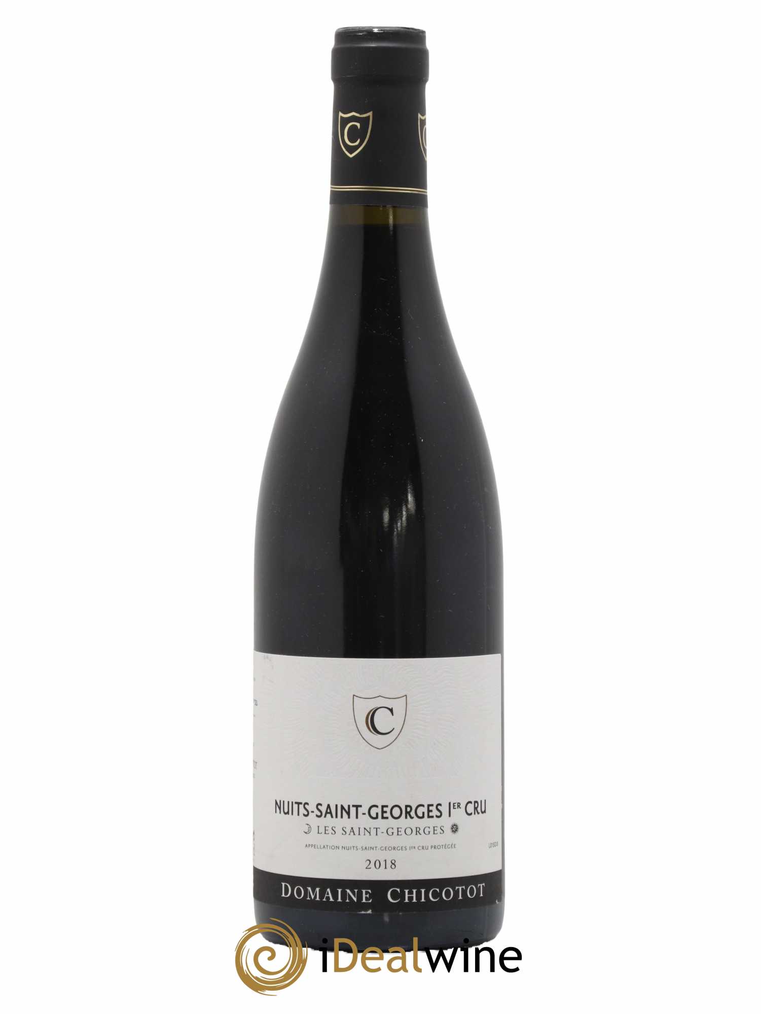 Nuits-Saint-Georges 1er Cru Les Saint-Georges Chicotot 2018 - Lot de 1 bouteille - 0