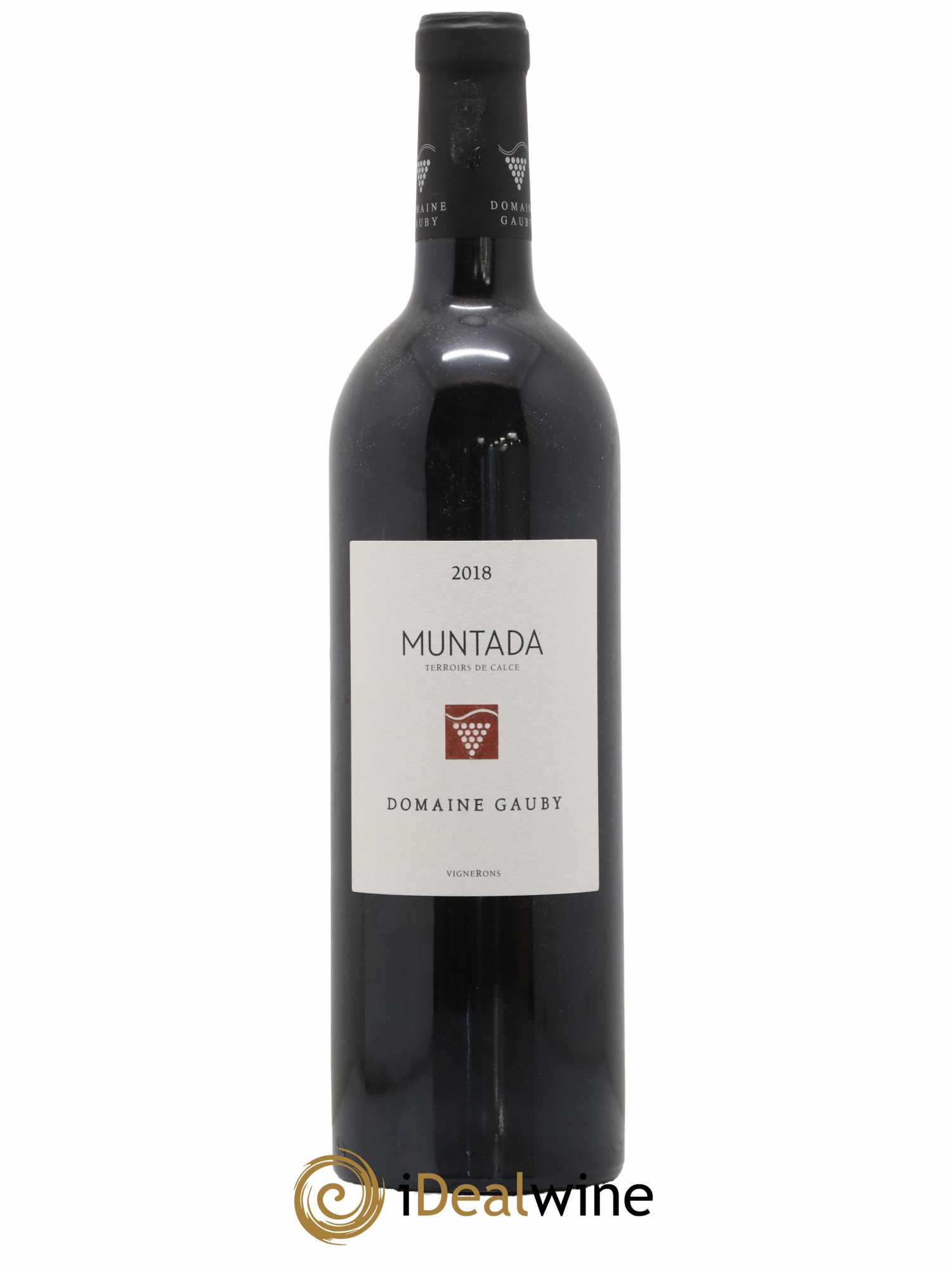 Côtes Catalanes (anciennement Côtes du Roussillon Villages) La Muntada Gauby (Domaine) 2018 - Lot de 1 bouteille - 0