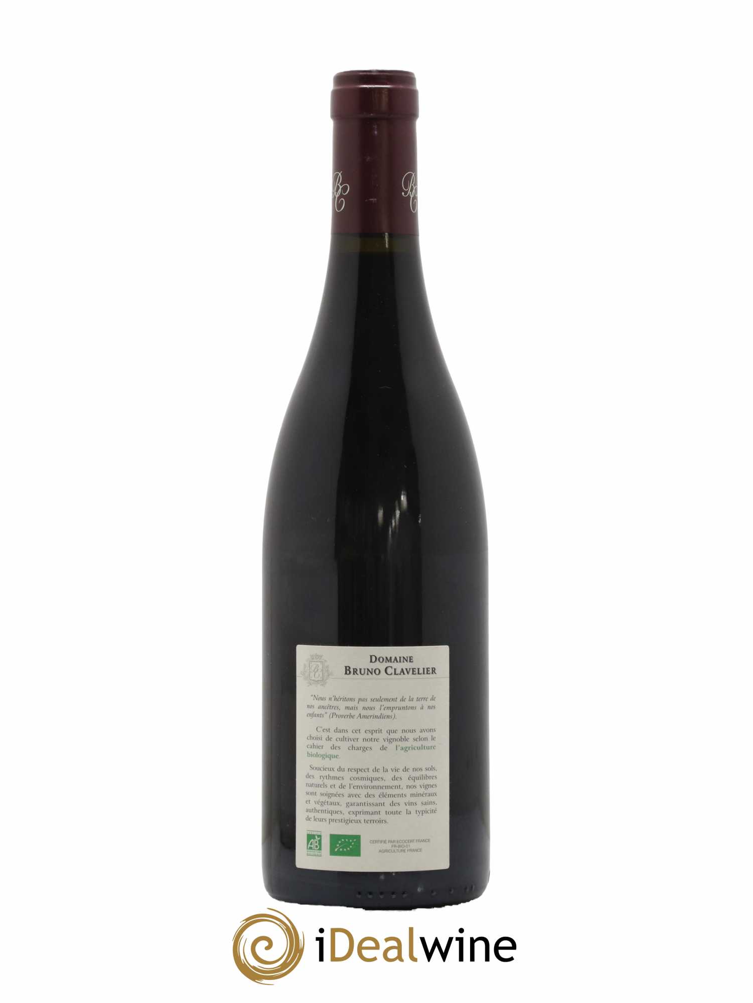 Chambolle-Musigny 1er Cru La Combe d'Orveaux Vieilles Vignes Bruno Clavelier 2015 - Lot de 1 bouteille - 1
