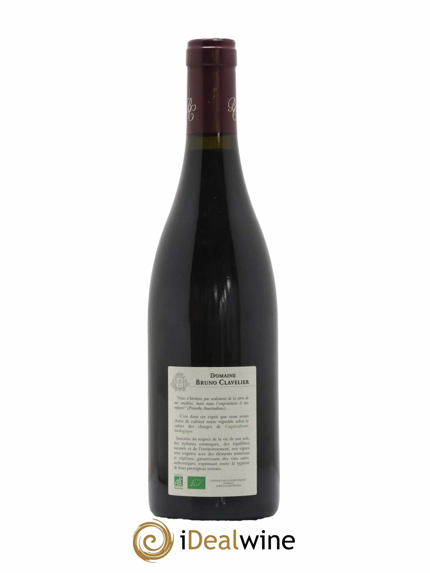 Vosne-Romanée 1er Cru Aux Brulées Vieilles Vignes Bruno Clavelier 2016 - Lot de 1 bouteille - 1