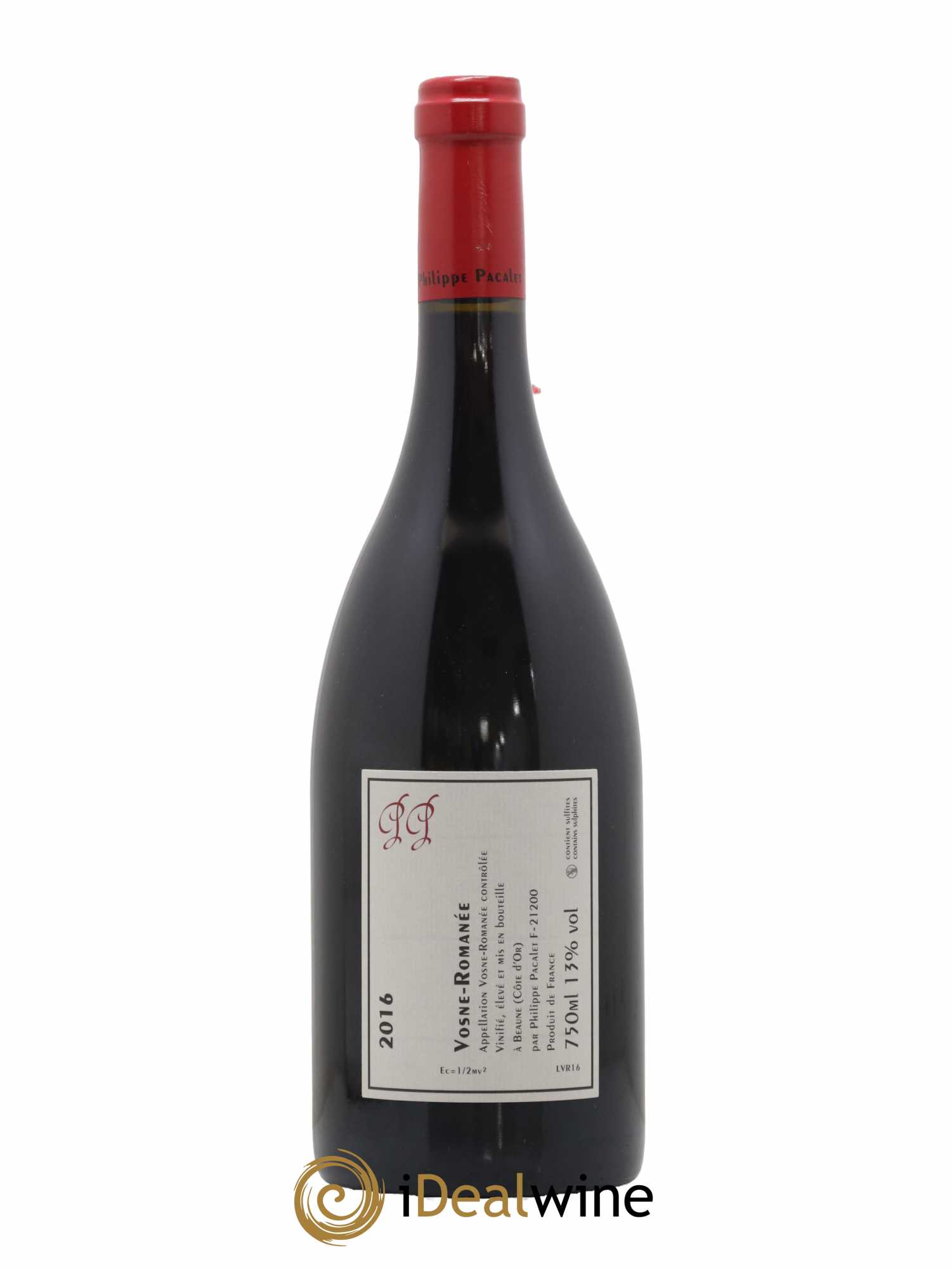 Vosne-Romanée Philippe Pacalet 2016 - Lot de 1 bouteille - 1