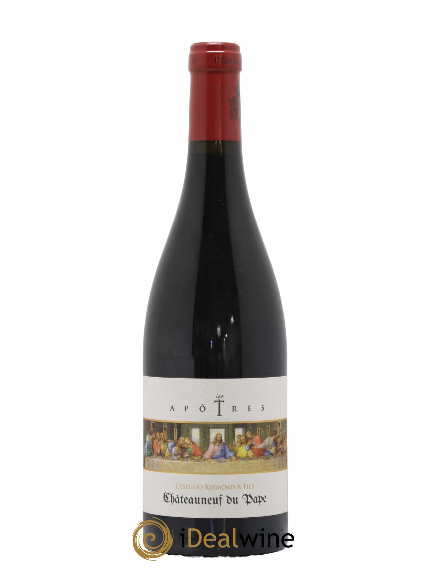 Châteauneuf-du-Pape Les Apôtres Raymond Usseglio & Fils 2019 - Lot de 1 bouteille - 0