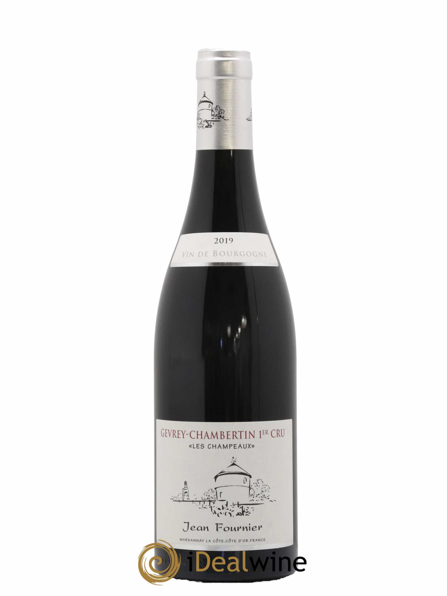 Gevrey-Chambertin 1er Cru Champeaux Jean Fournier (Domaine) 2019 - Lot de 1 bouteille - 0