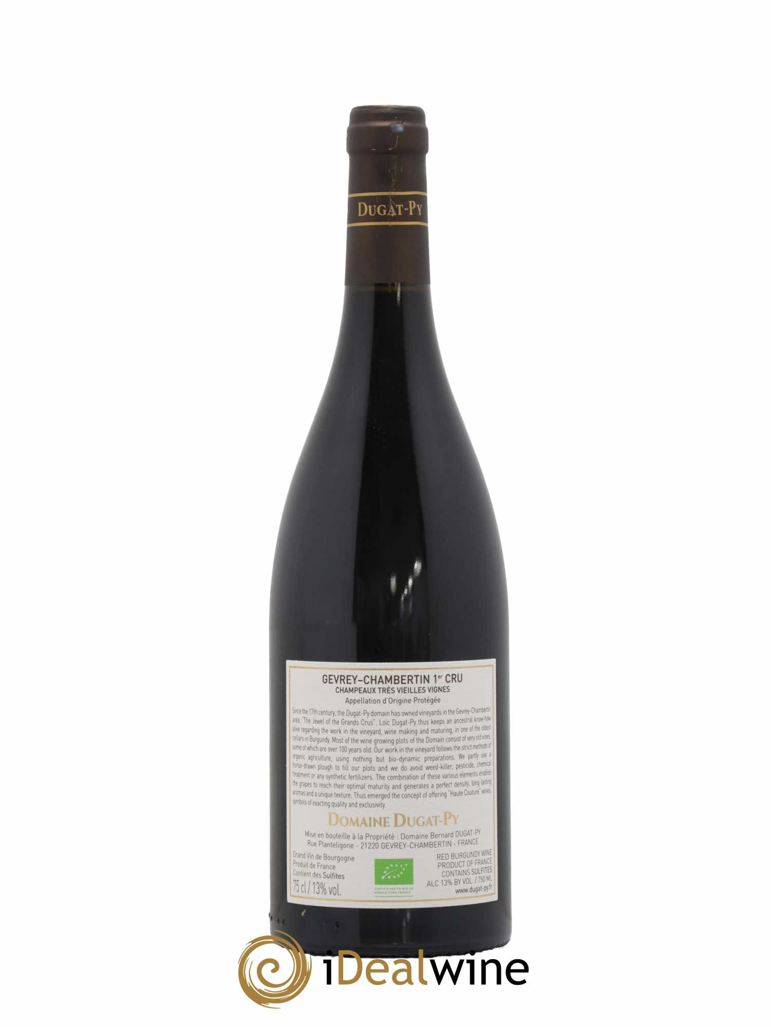 Gevrey-Chambertin 1er Cru Champeaux Dugat-Py Très Vieilles Vignes 2017 - Lot de 1 bouteille - 1