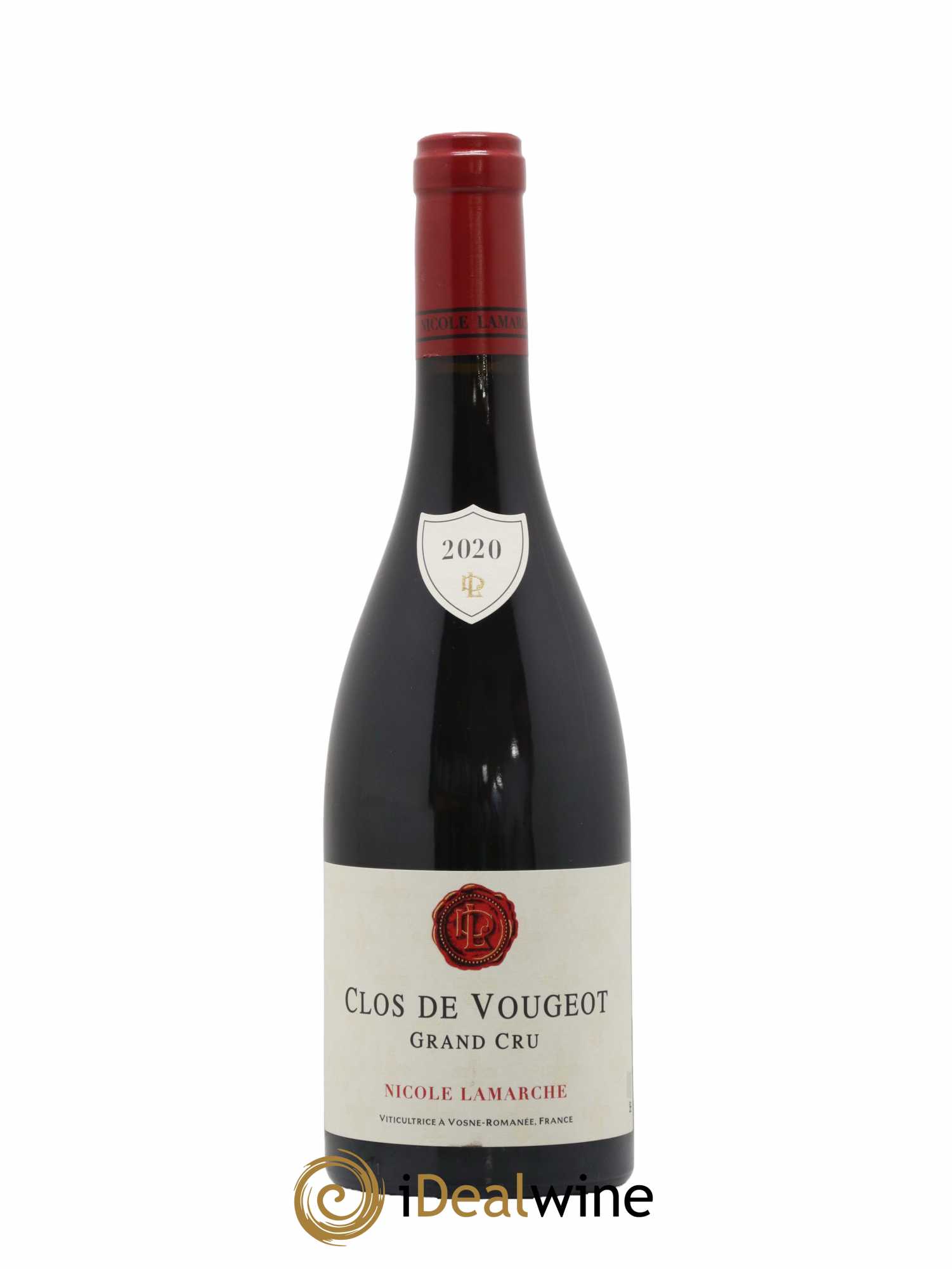Clos de Vougeot Grand Cru Lamarche (Domaine) 2020 - Lot de 1 bouteille - 0
