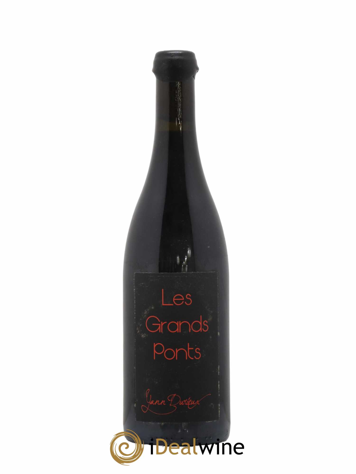 Hautes-Côtes de Nuits Les Grands Ponts Yann Durieux - Recrue des Sens 2012 - Lot de 1 bouteille - 0