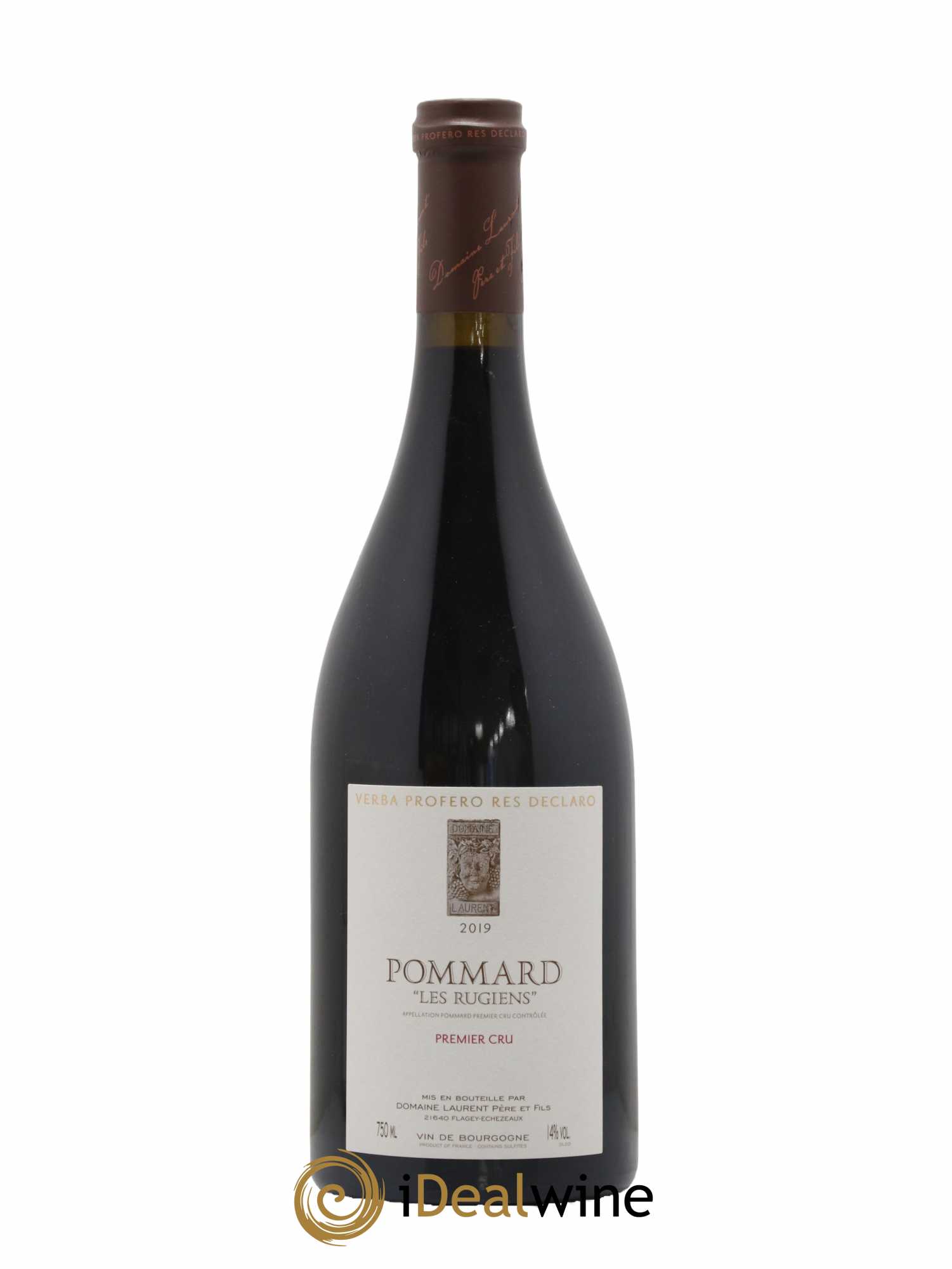 Pommard 1er Cru Rugiens Laurent Père et Fils 2019 - Lot de 1 bouteille - 0
