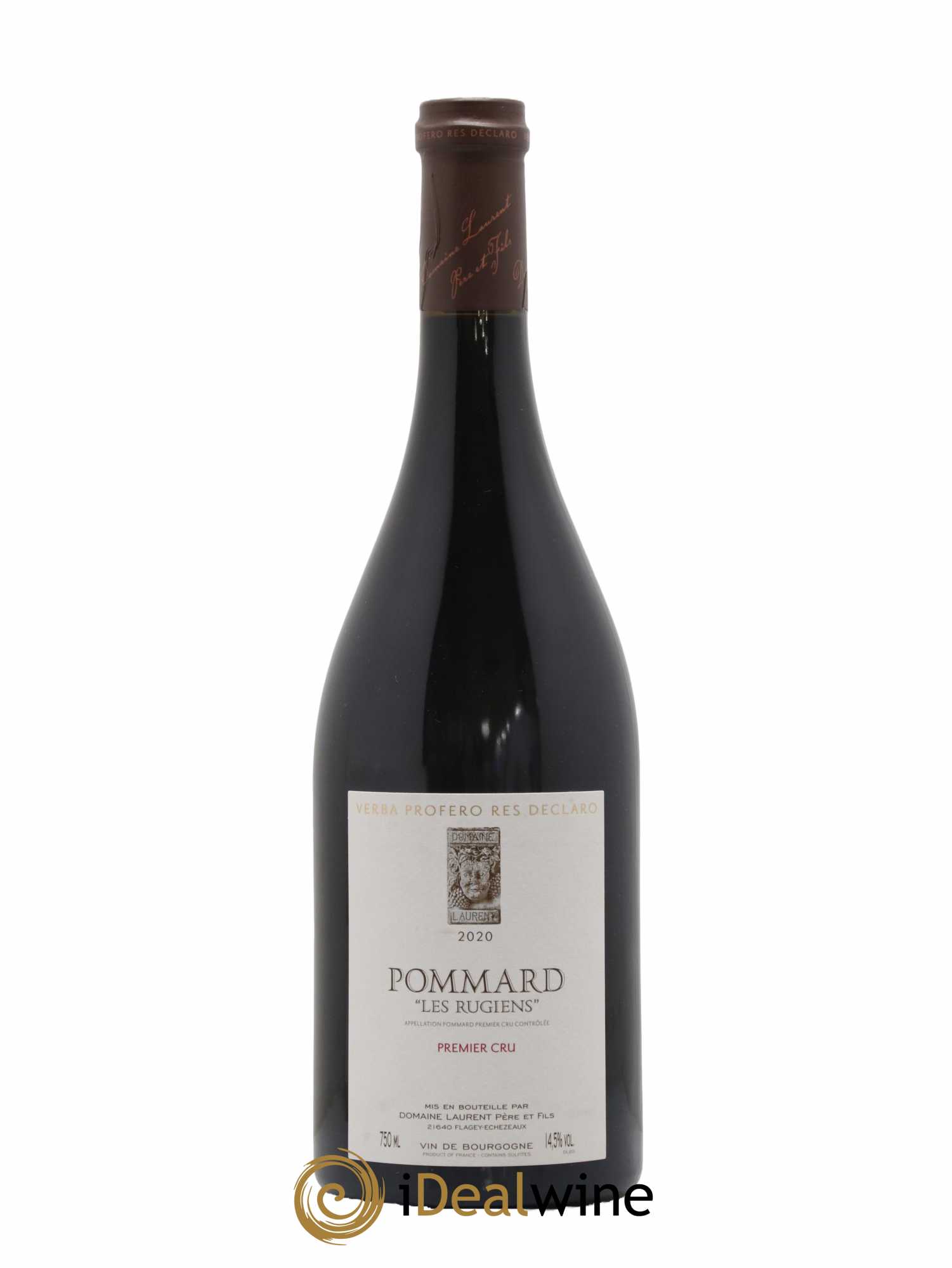 Pommard 1er Cru Rugiens Laurent Père et Fils 2020 - Lot de 1 bouteille - 0