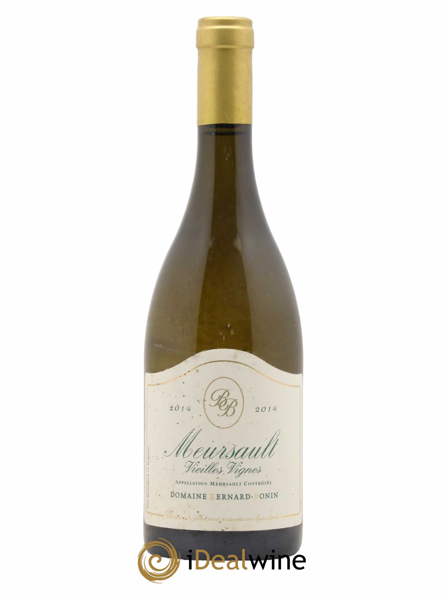 Meursault Vieilles Vignes Bernard Bonin 2014 - Posten von 1 Flasche - 0