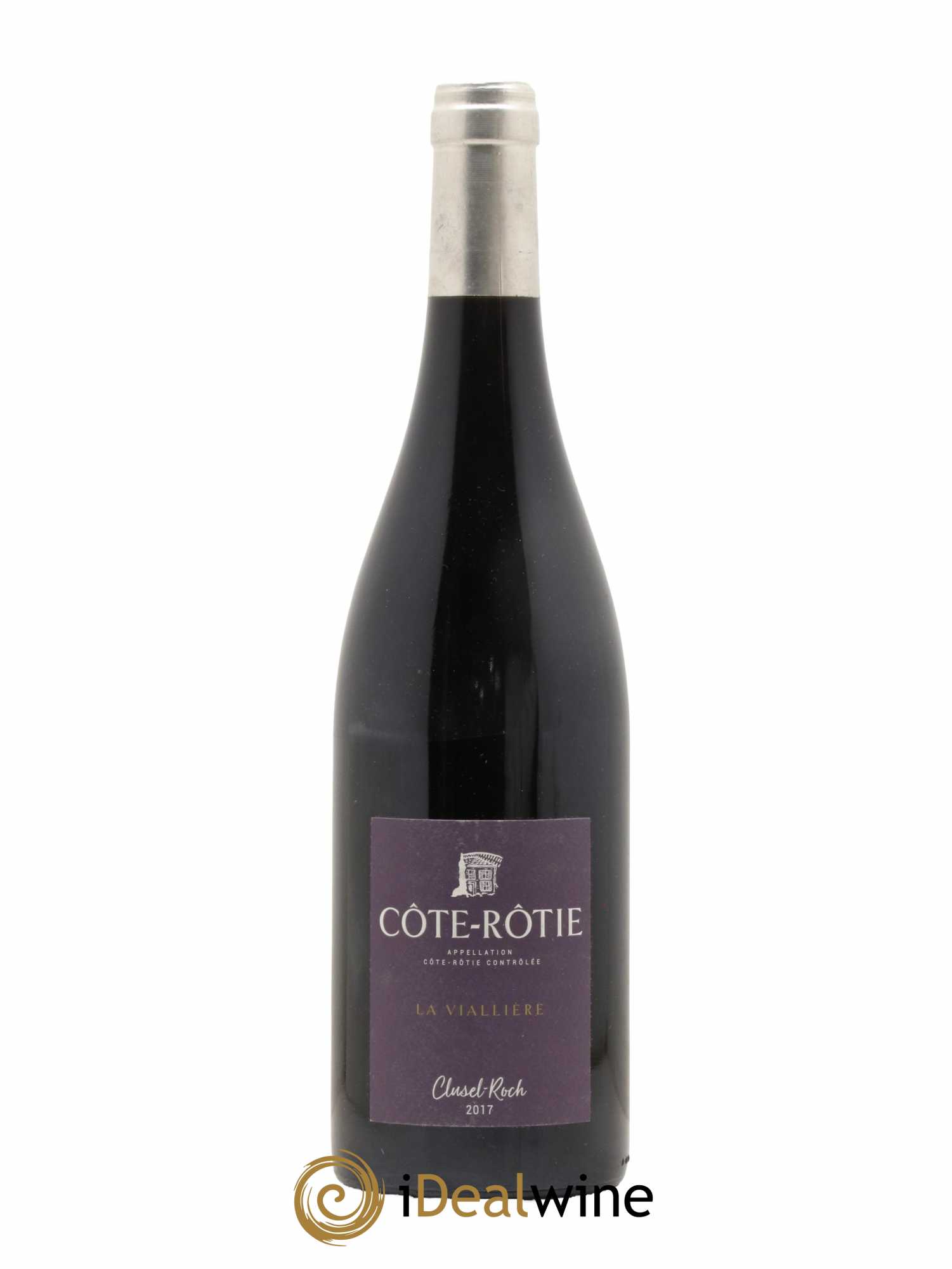 Côte-Rôtie Viallière Clusel-Roch 2017 - Posten von 1 Flasche - 0