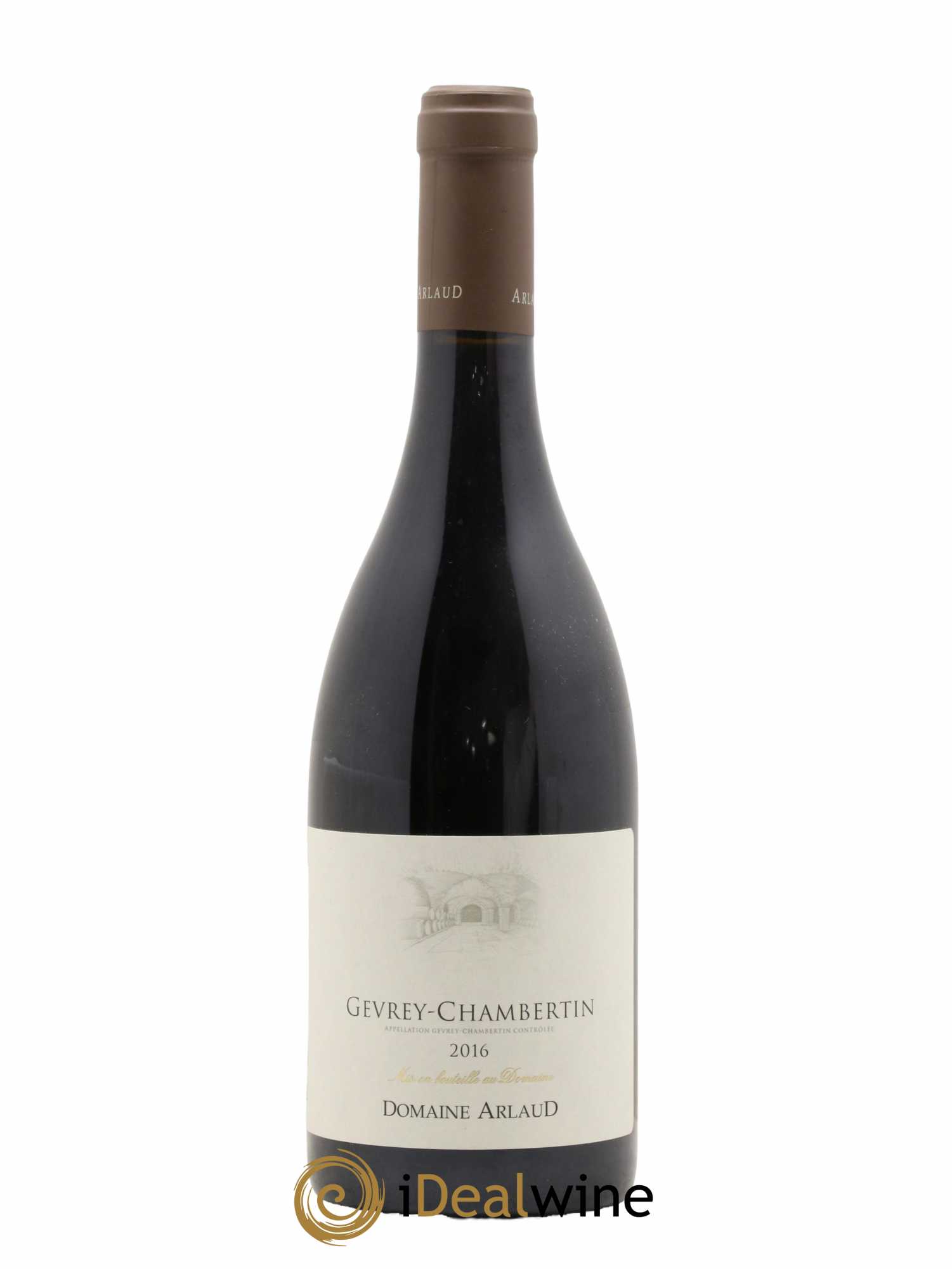 Gevrey-Chambertin Arlaud 2016 - Lot de 1 bouteille - 0