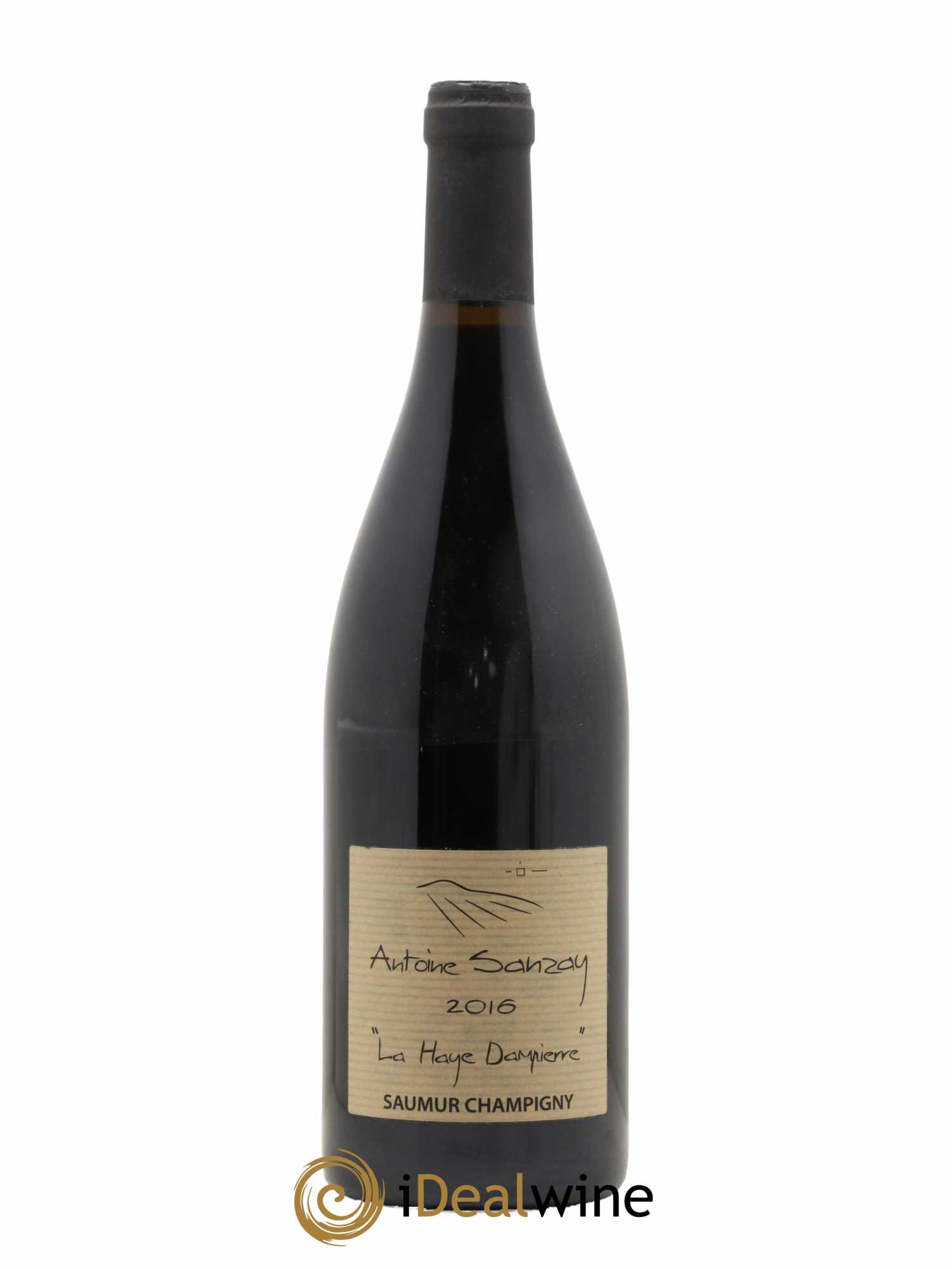 Saumur-Champigny La Haye Dampierre Antoine Sanzay 2016 - Lot de 1 bouteille - 0