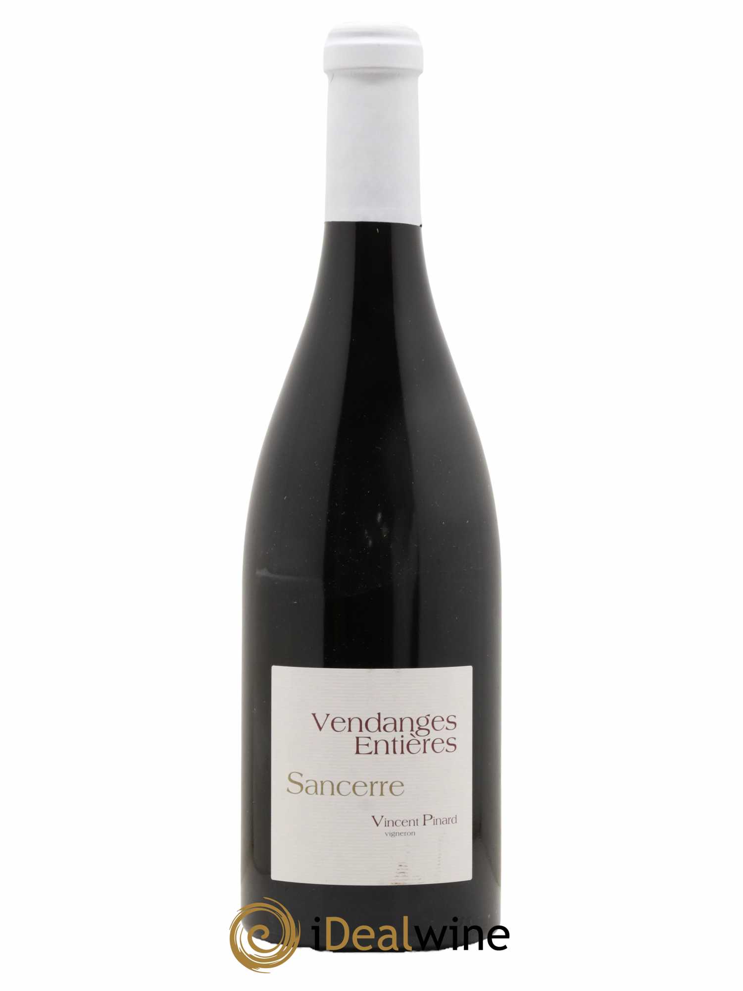 Sancerre Vendanges Entières Vincent Pinard 2018 - Lot de 1 bouteille - 0