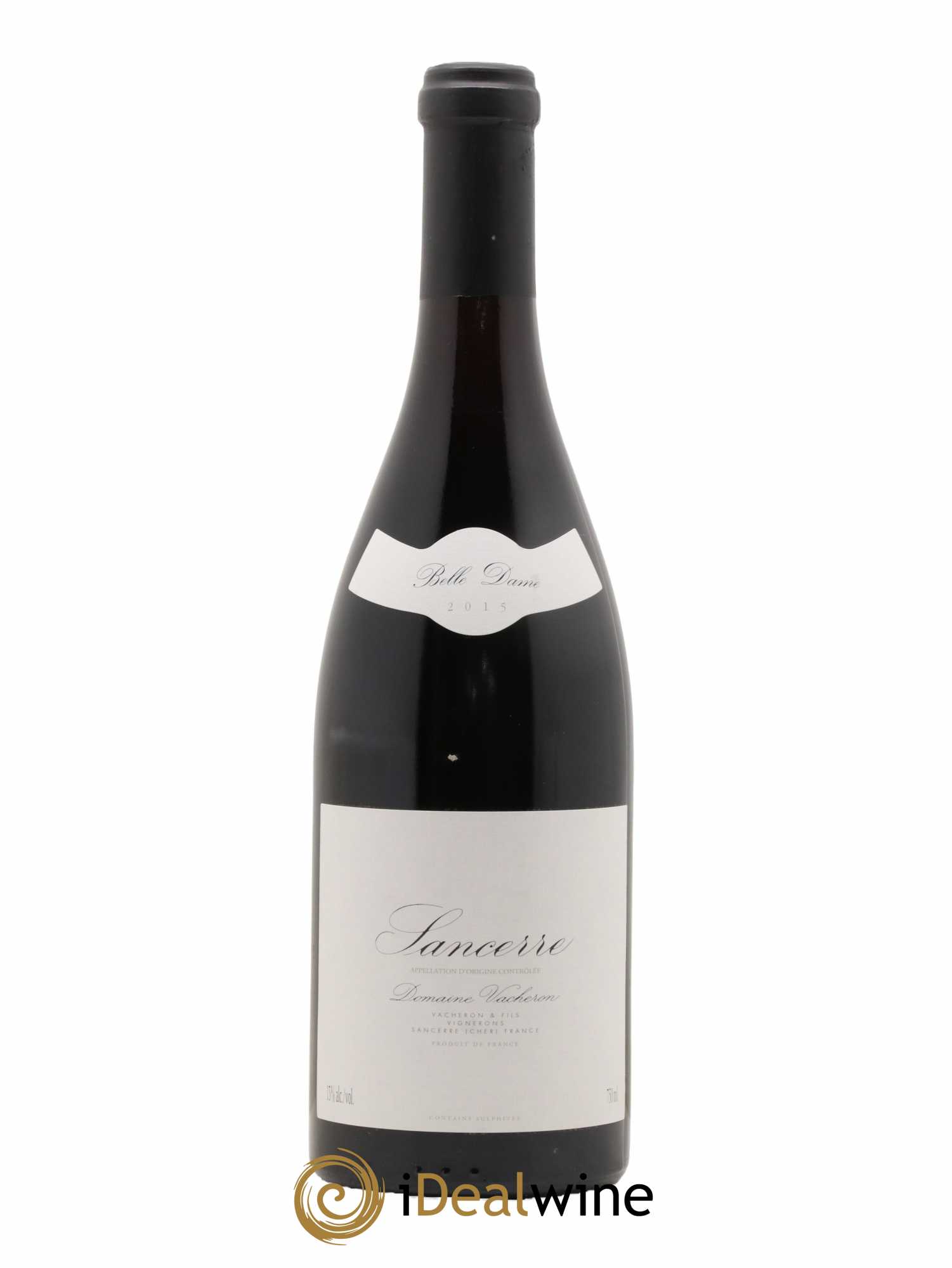 Sancerre Belle-Dame Domaine Vacheron et Fils 2015 - Lot de 1 bouteille - 0