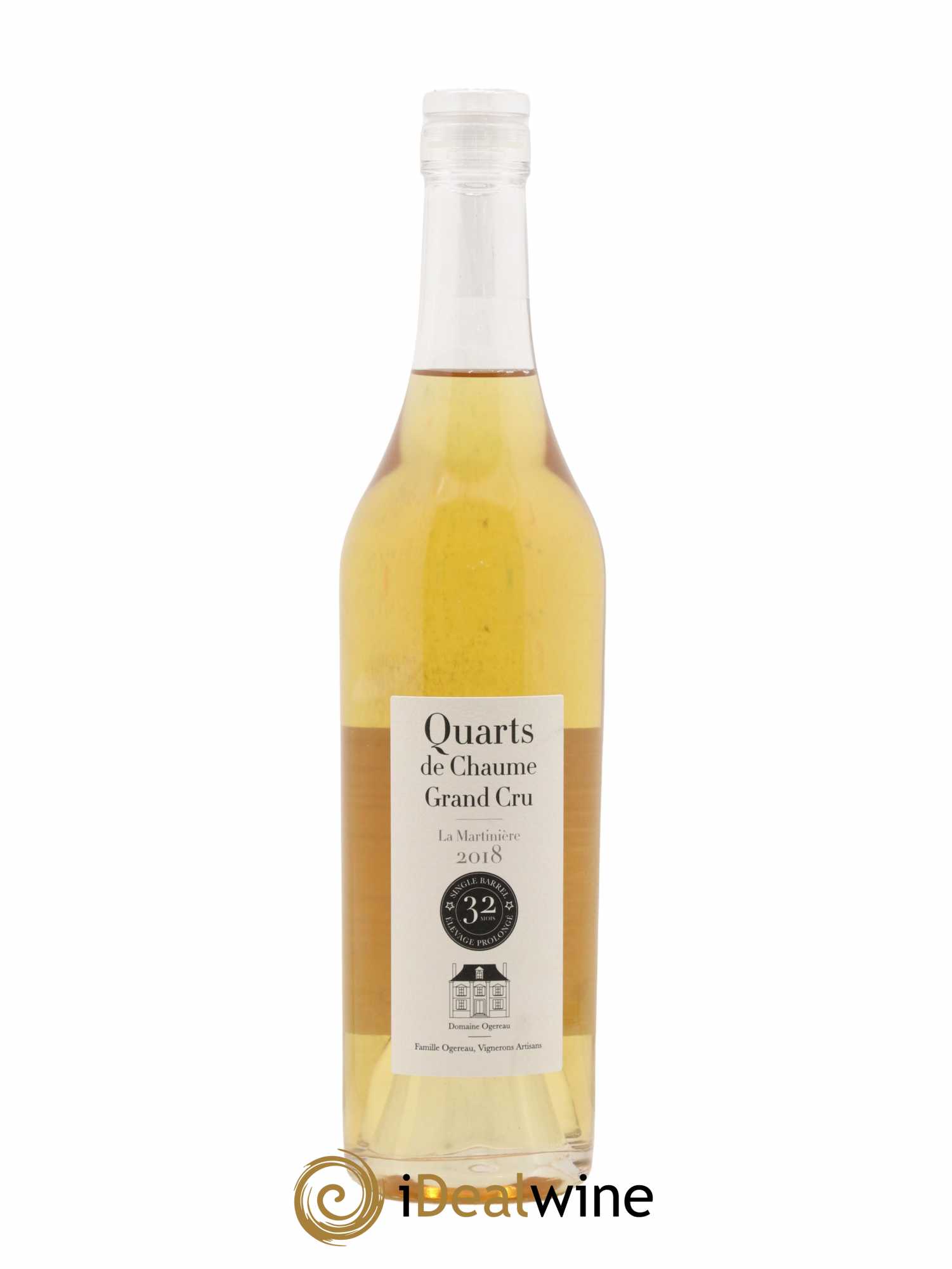 Quarts de Chaume Domaine Ogereau Gc La Martiniere 50cl 2018 - Lotto di 1 bottiglia - 0