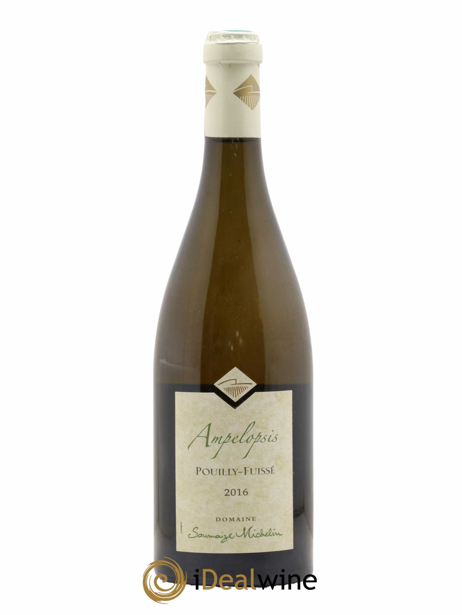 Pouilly-Fuissé Ampelopsis Robert Saumaize-Michelin (Domaine) 2016 - Lot de 1 bouteille - 0