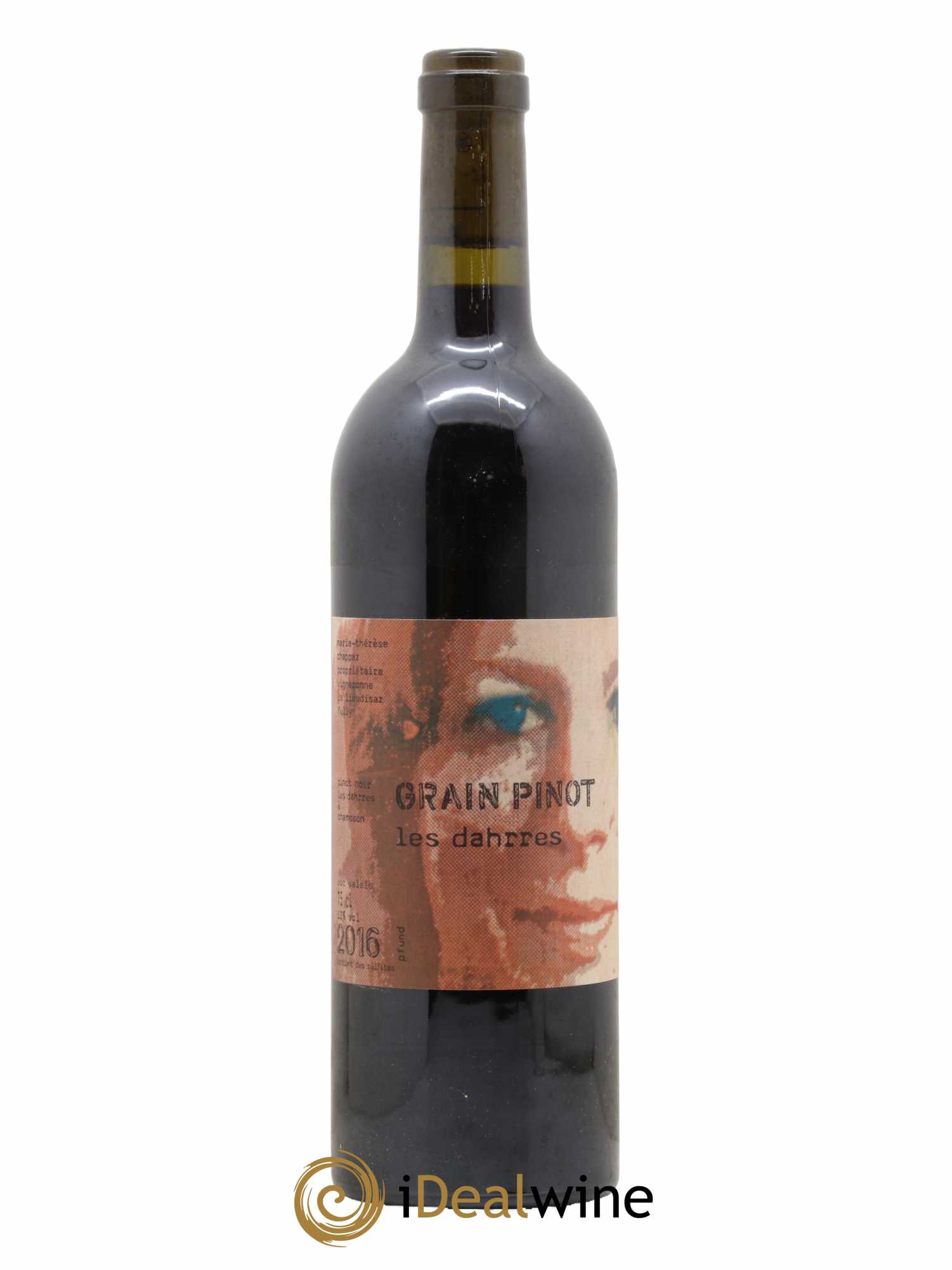 Valais Grain Pinot Marie-Thérèse Chappaz - Domaine Des Claives Les Dharres 2016 - Lot de 1 bouteille - 0