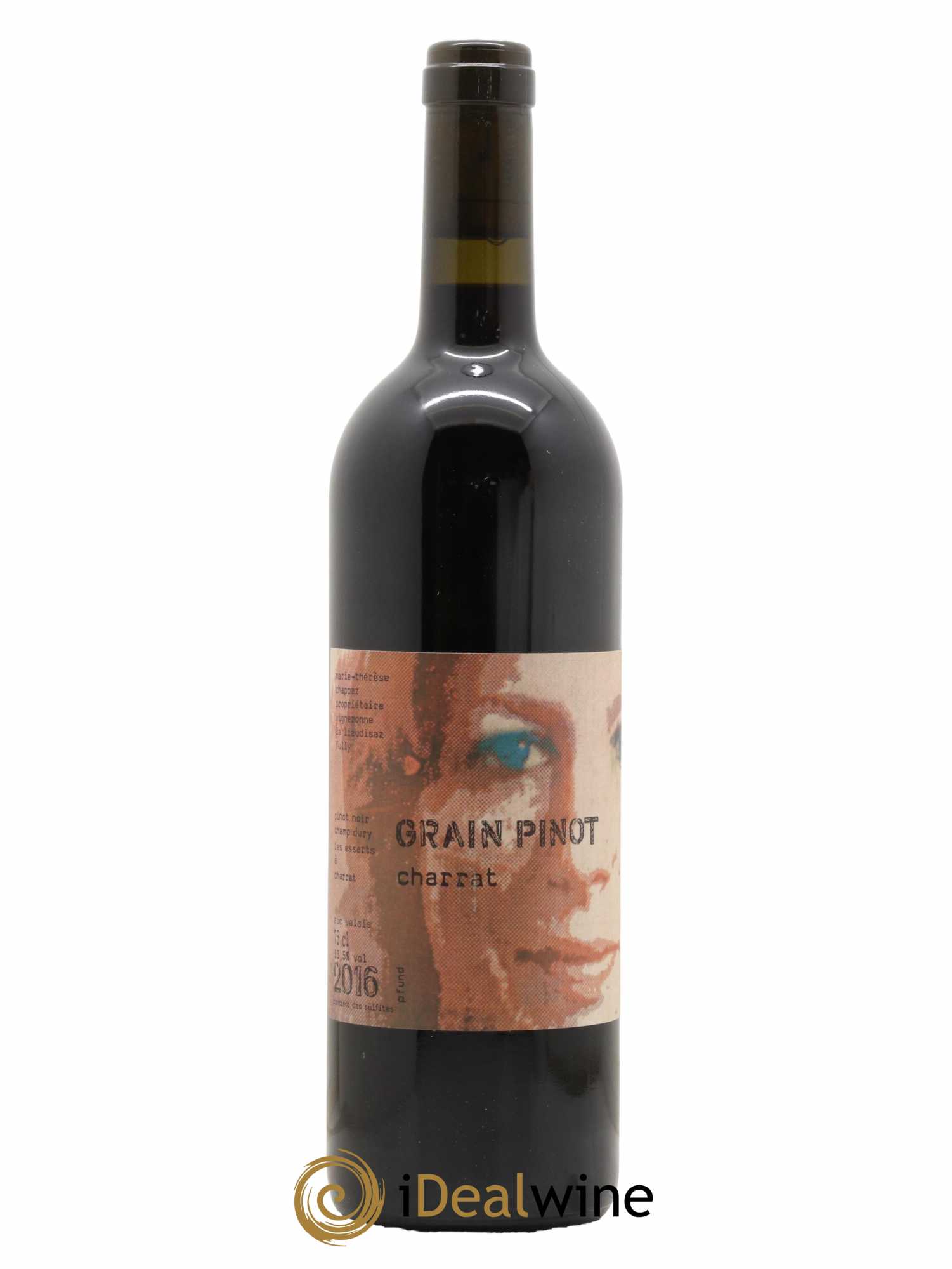 Valais Grain Pinot Marie-Thérèse Chappaz - Domaine Des Claives Charrat 2016 - Lot de 1 bouteille - 0