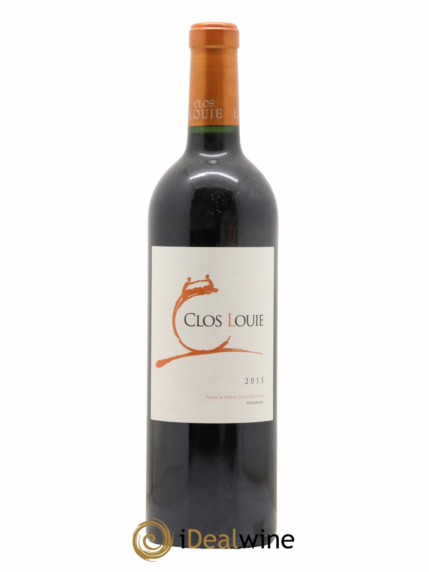 Bordeaux Clos Louie Côtes De Castillon 2015 - Lot de 1 bouteille - 0