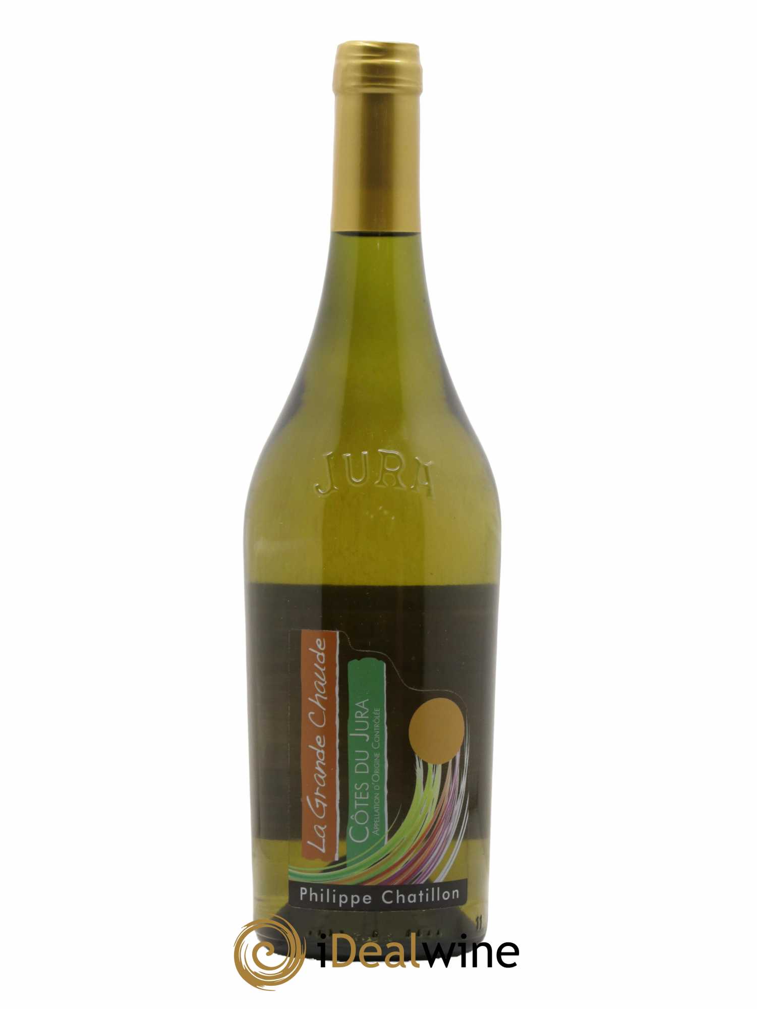 Côtes du Jura La Grande Chaude Philippe Chatillon 2016 - Lot de 1 bouteille - 0