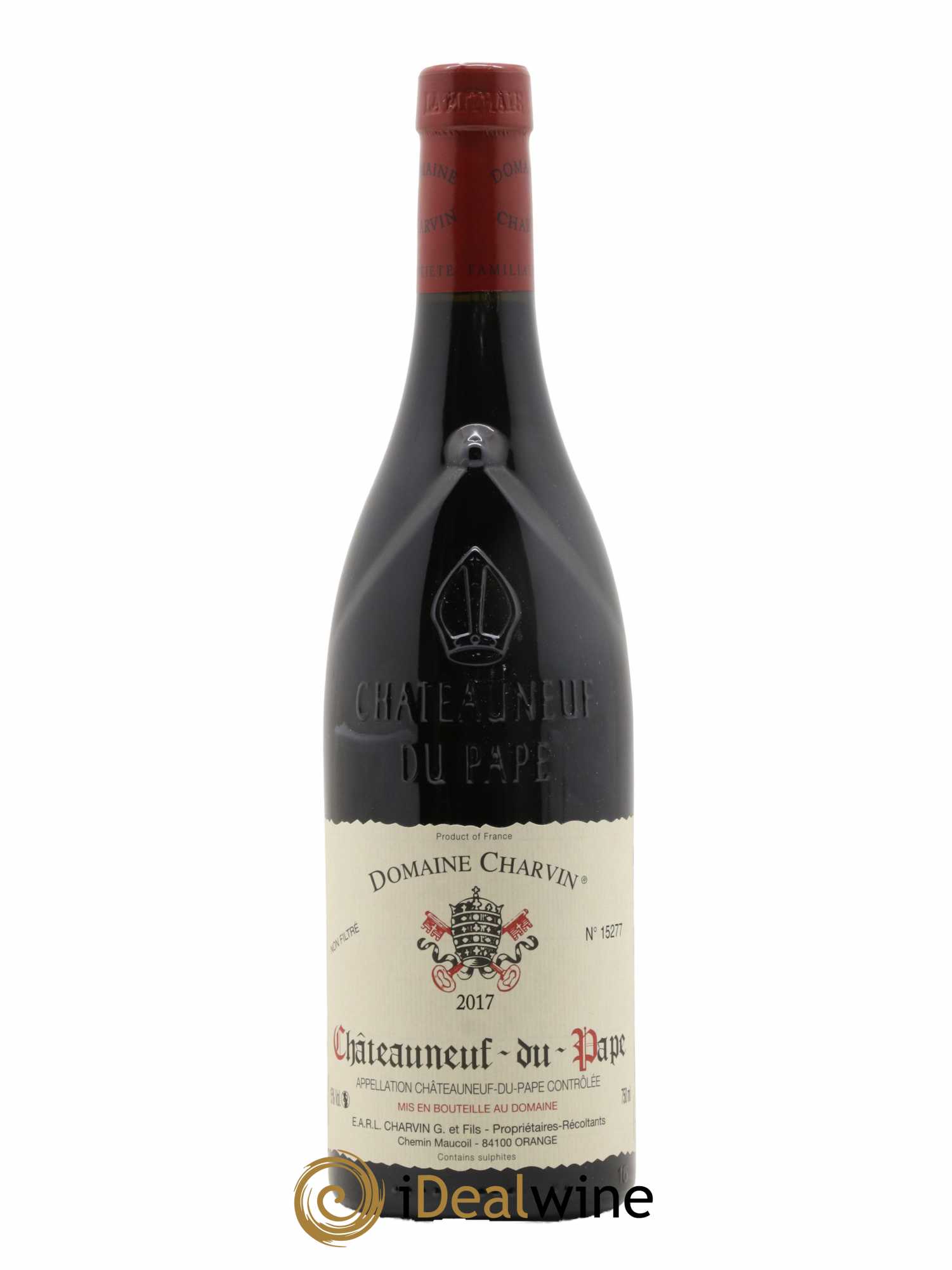 Châteauneuf-du-Pape Charvin (Domaine) 2017 - Lot de 1 bouteille - 0