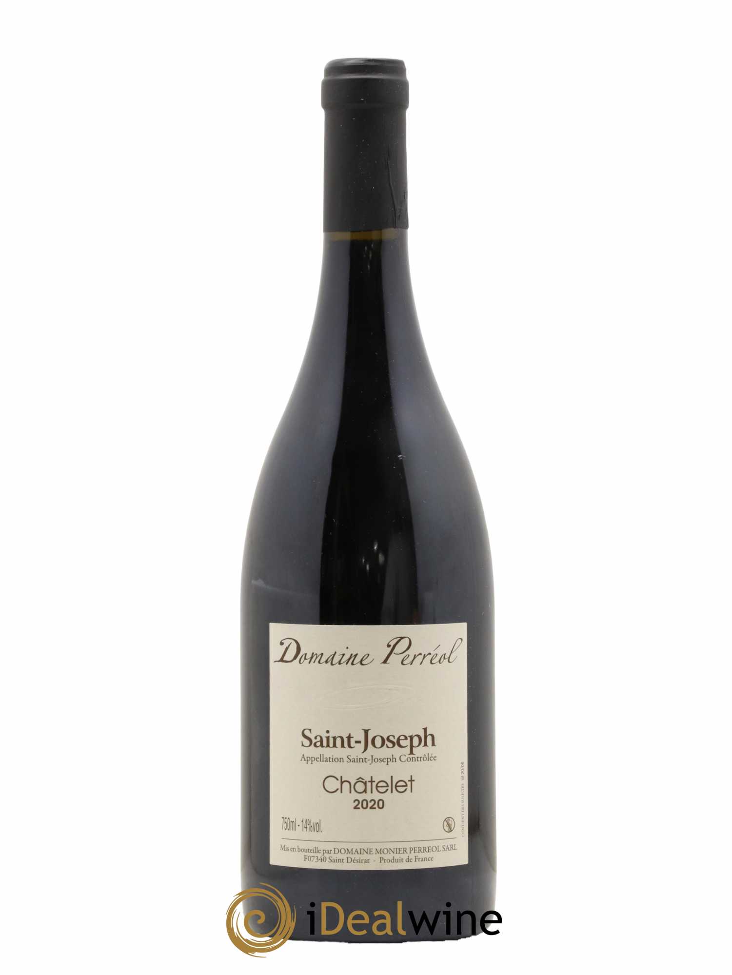 Saint-Joseph Chatelet Domaine Monier Perreol Chatelet 2020 - Lot de 1 bouteille - 0