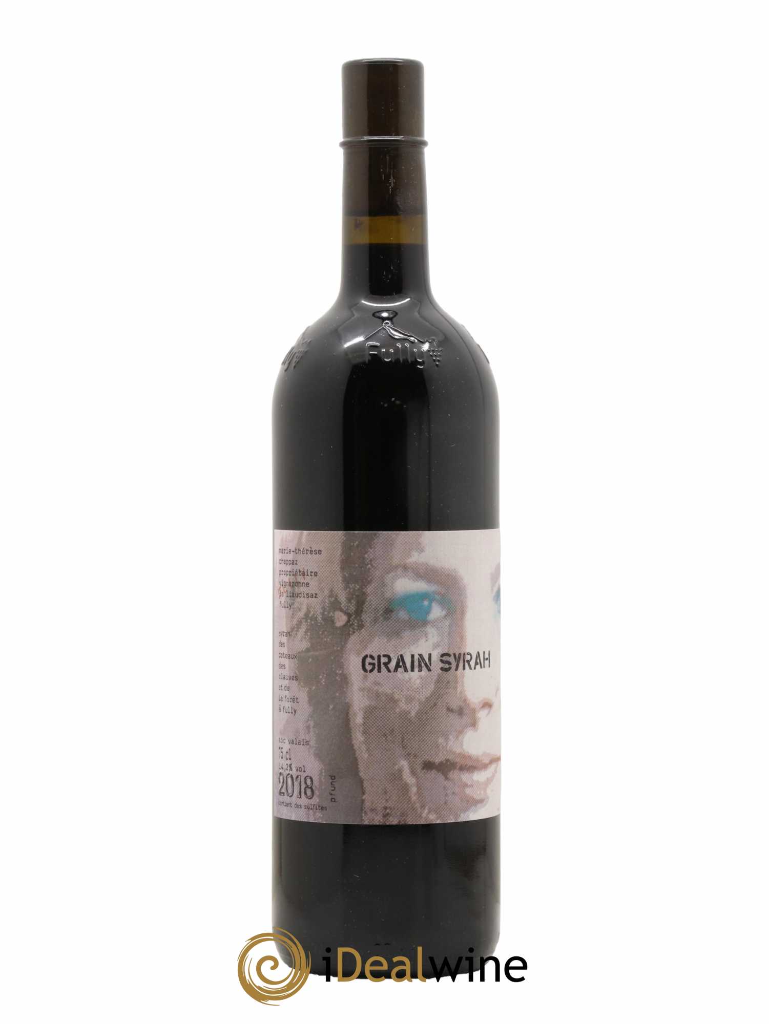 Valais Grain Syrah Marie-Thérèse Chappaz - Domaine Des Claives 2018 - Lot de 1 bouteille - 0