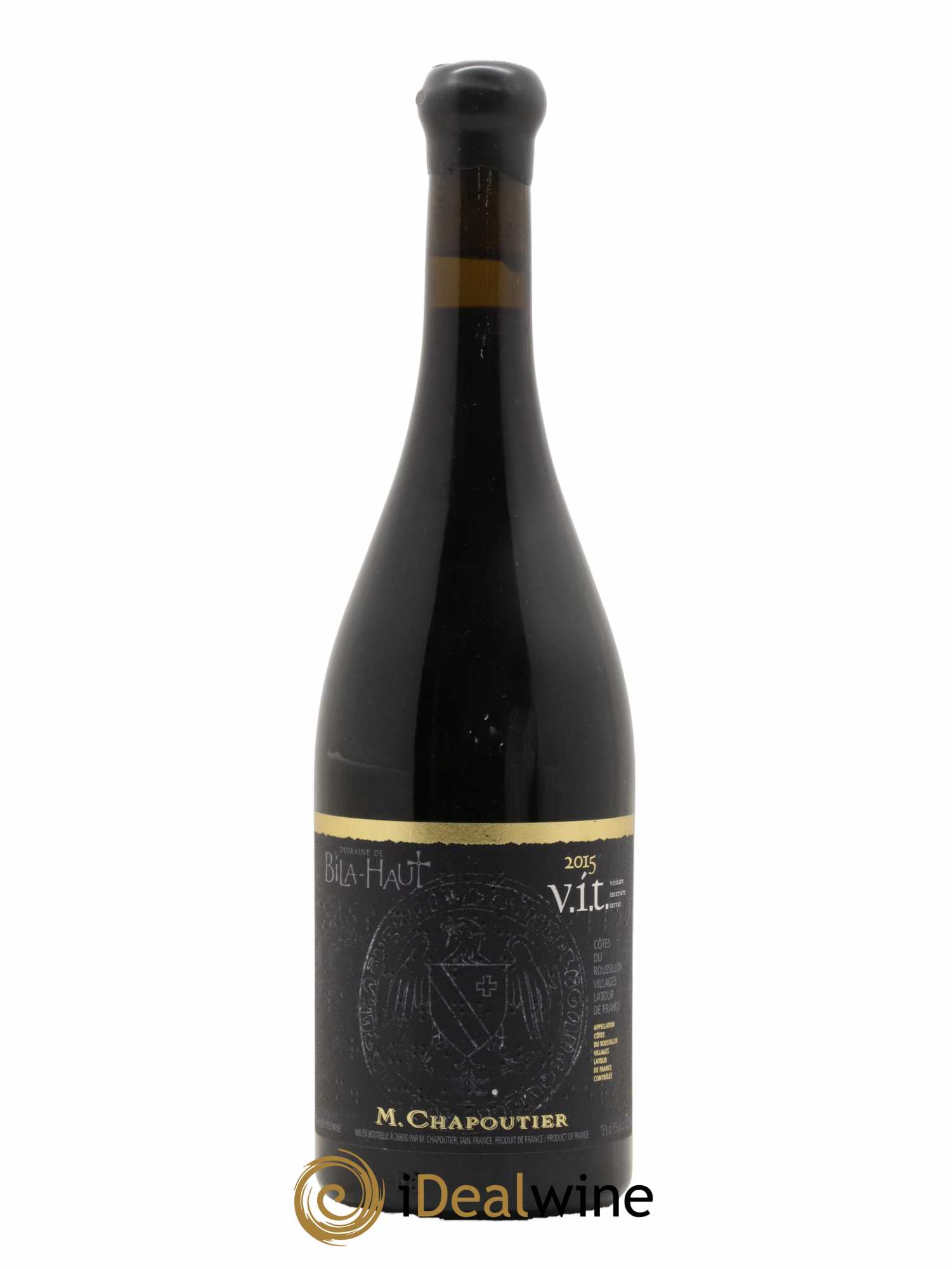 Côtes du Roussillon Villages Bila-Haut (Domaine) V.I.T. Chapoutier 2015 - Lot de 1 bouteille - 0