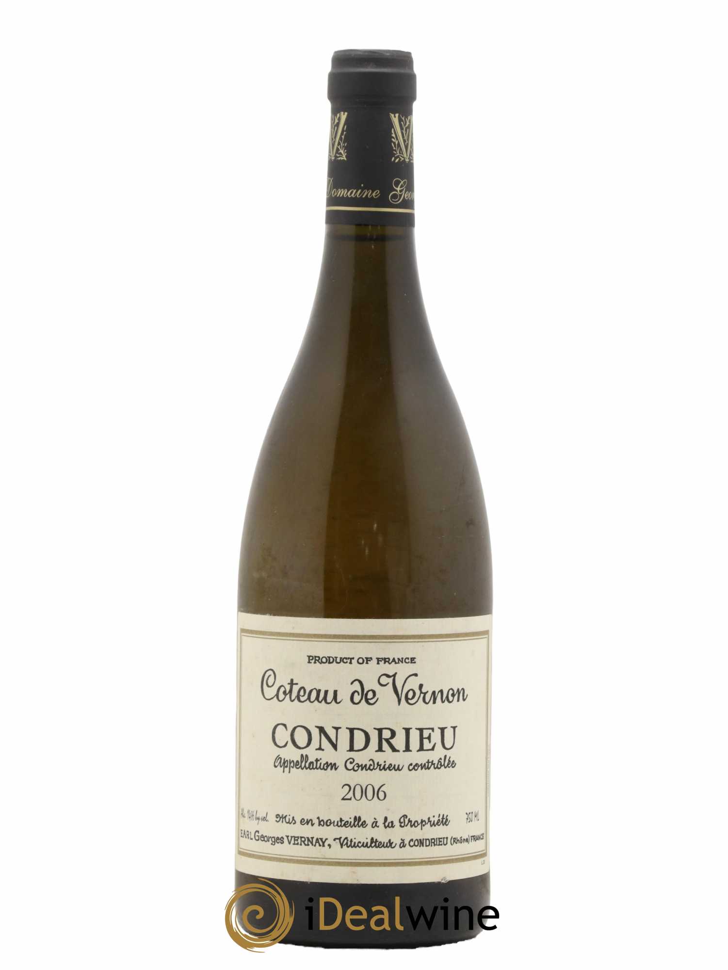 Condrieu Coteau de Vernon Georges Vernay 2006 - Posten von 1 Flasche - 0