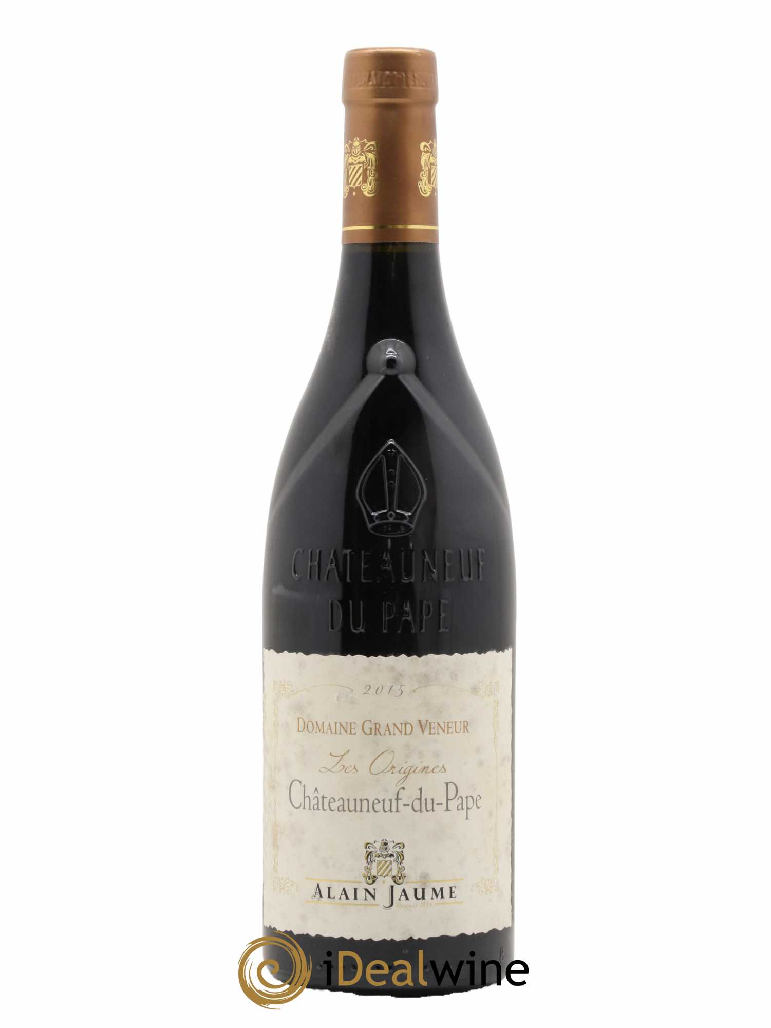 Châteauneuf-du-Pape Les Origines Grand Veneur (Domaine) 2015 - Lot de 1 bouteille - 0