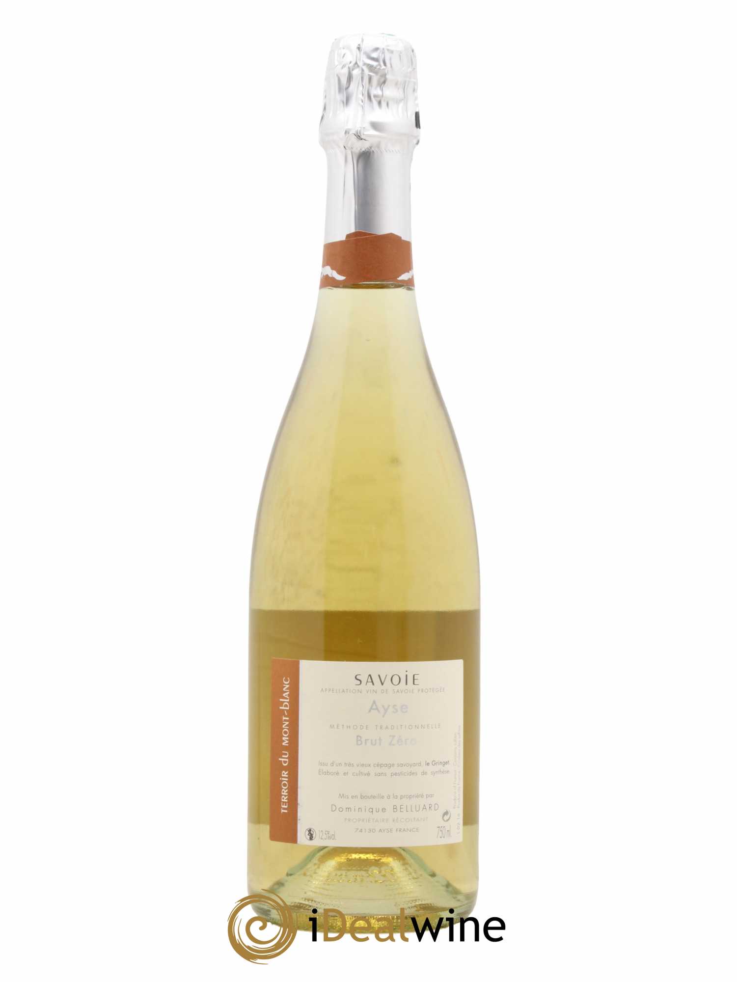 Vin de Savoie Ayse - Mont Blanc Domaine Belluard 2016 - Lot de 1 bouteille - 1