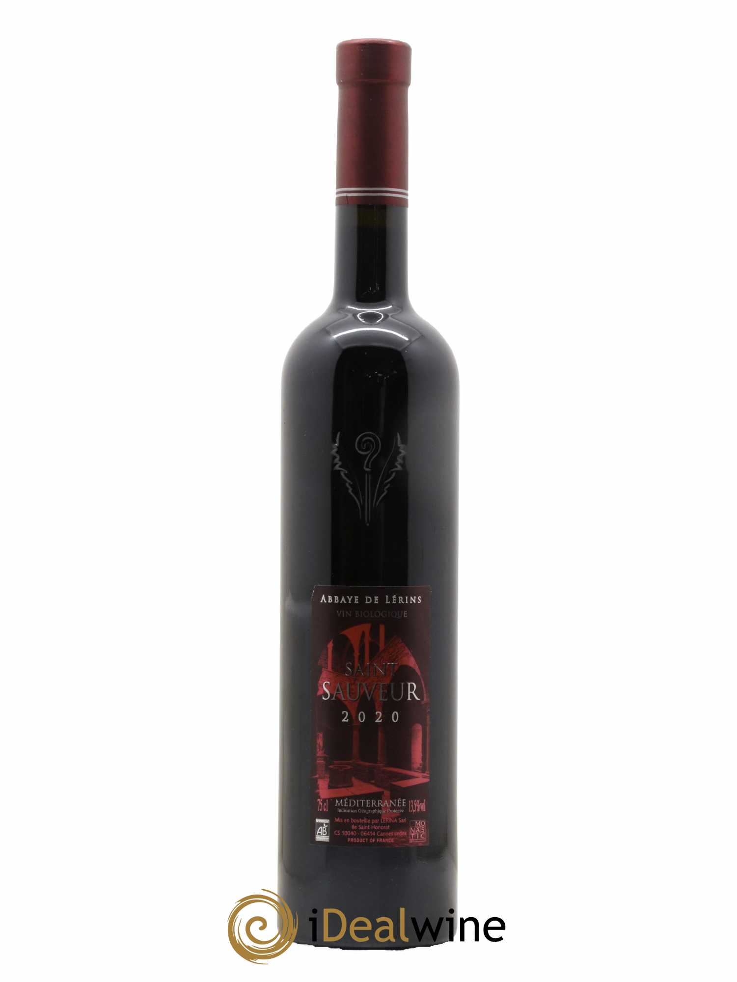 Méditerranée Cuvée Saint Sauveur Abbaye de Lérins 2020 - Lot de 1 bouteille - 0