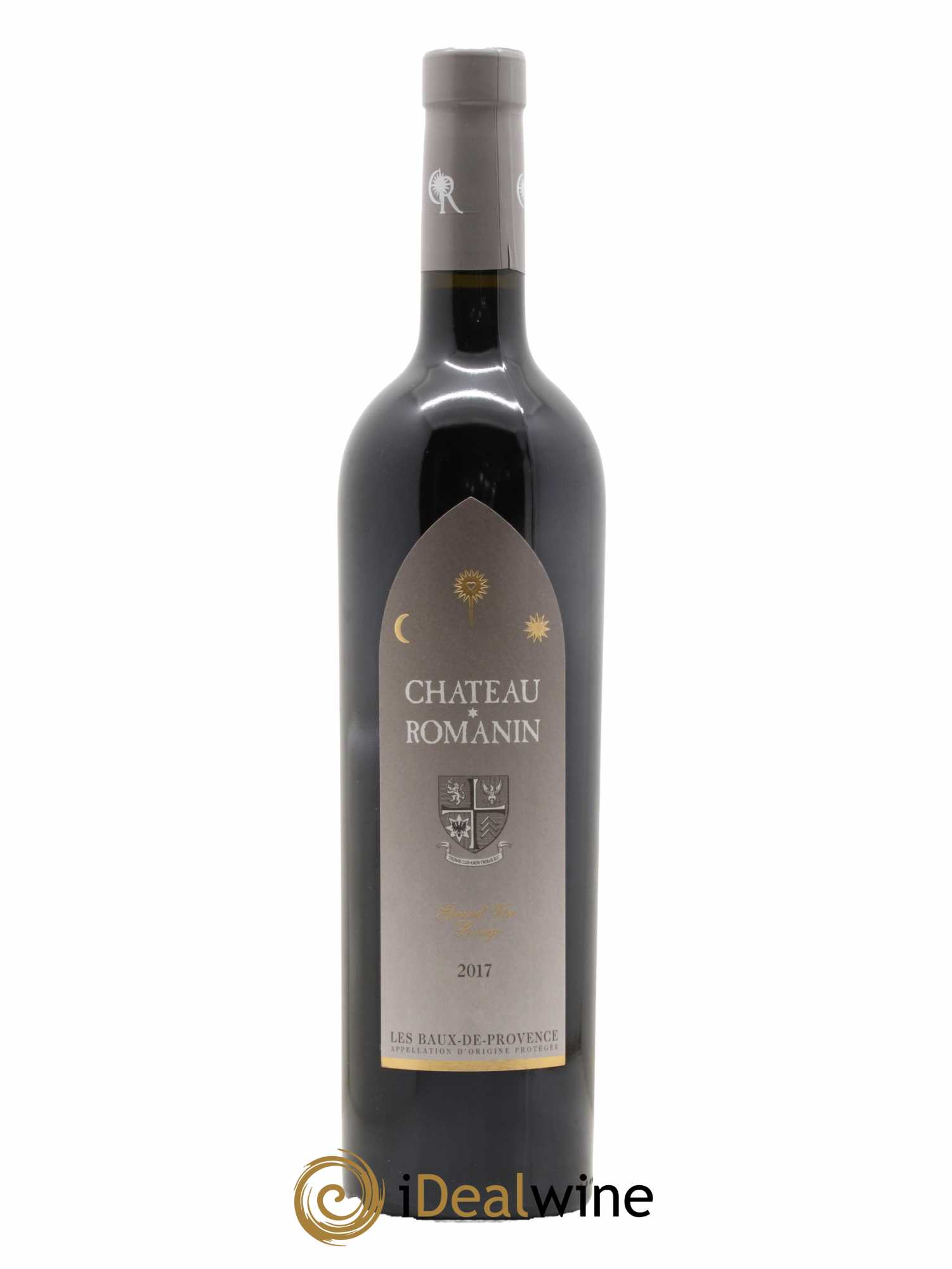 Côtes de Provence Les Baux de Provence Château Romanin 2017 - Lot de 1 bouteille - 0