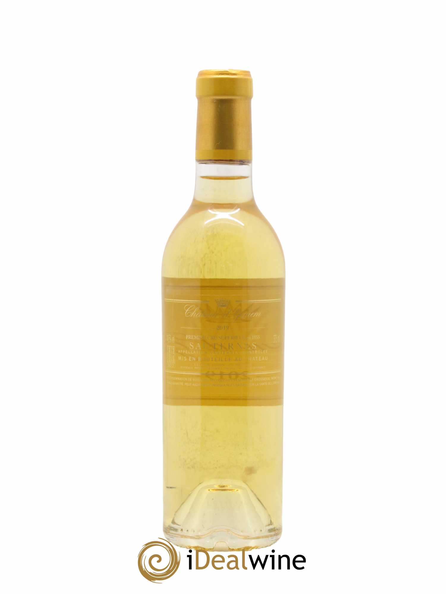 Château d' Yquem 1er Cru Classé Supérieur 2019 - Lotto di 1 mezza bottiglia - 1
