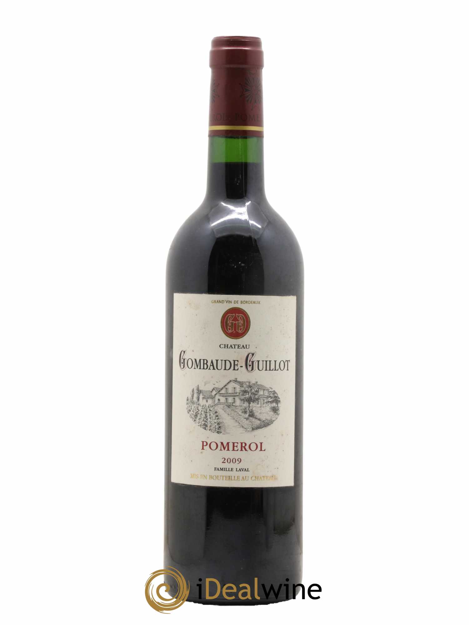 Château Gombaude Guillot 2009 - Posten von 1 Flasche - 0