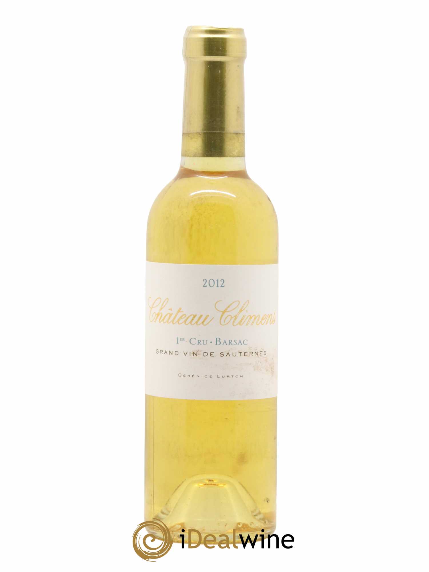 Château Climens 1er Grand Cru Classé 2012 - Lotto di 1 mezza bottiglia - 0