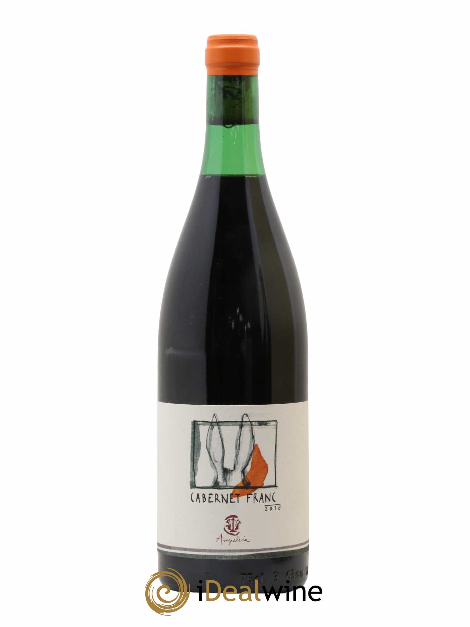 Toscana IGT Ampeleia Cabernet Franc Elisabetta Foradori 2018 - Lot de 1 bouteille - 0