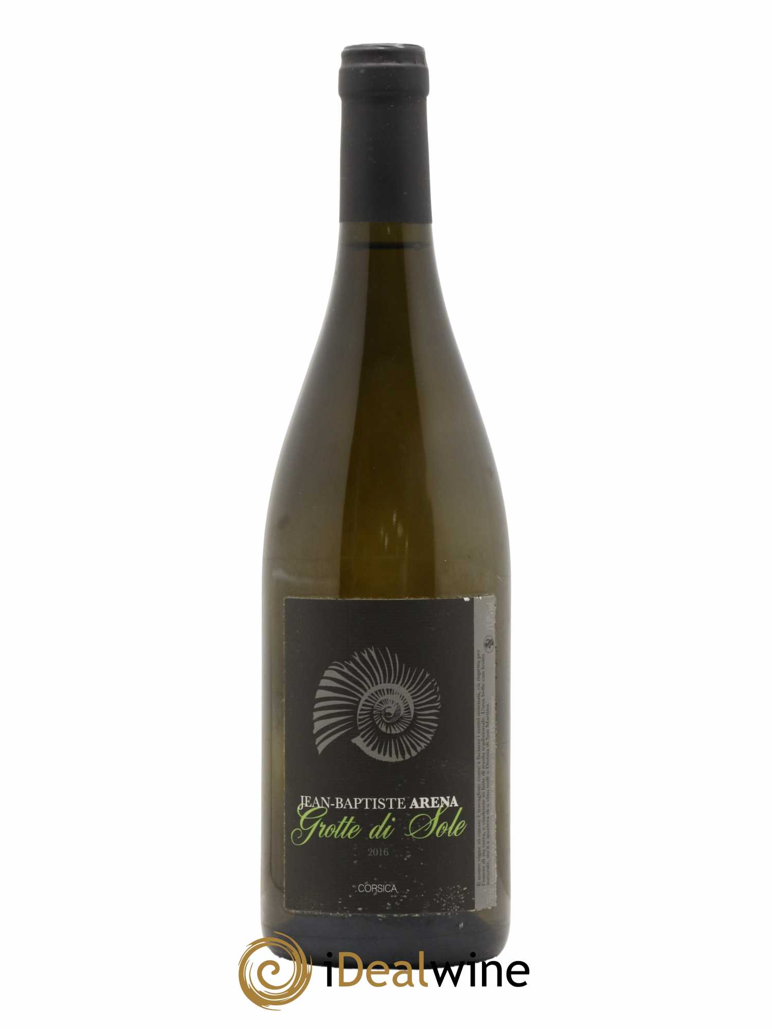 Vin de Corse Corsica Grotte Di Sole Jean Baptiste Arena 2016 - Lot de 1 bouteille - 0