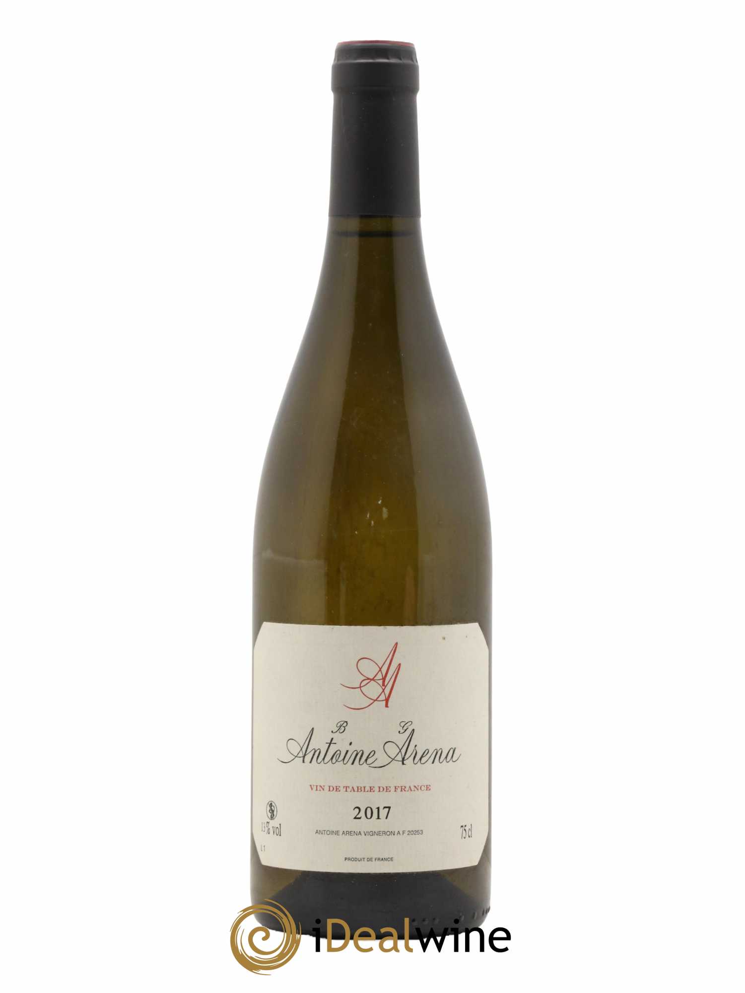 Vin de France Bianco Gentile Antoine Arena 2017 - Lot de 1 bouteille - 0