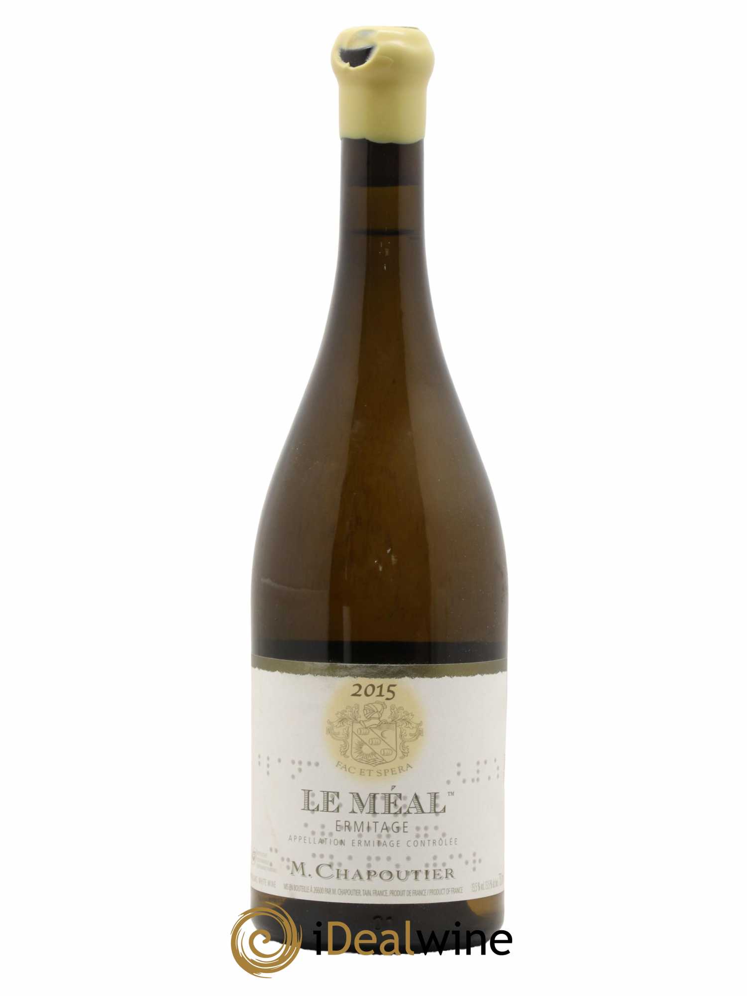 Hermitage Ermitage Le Méal Chapoutier 2015 - Lot de 1 bouteille - 0