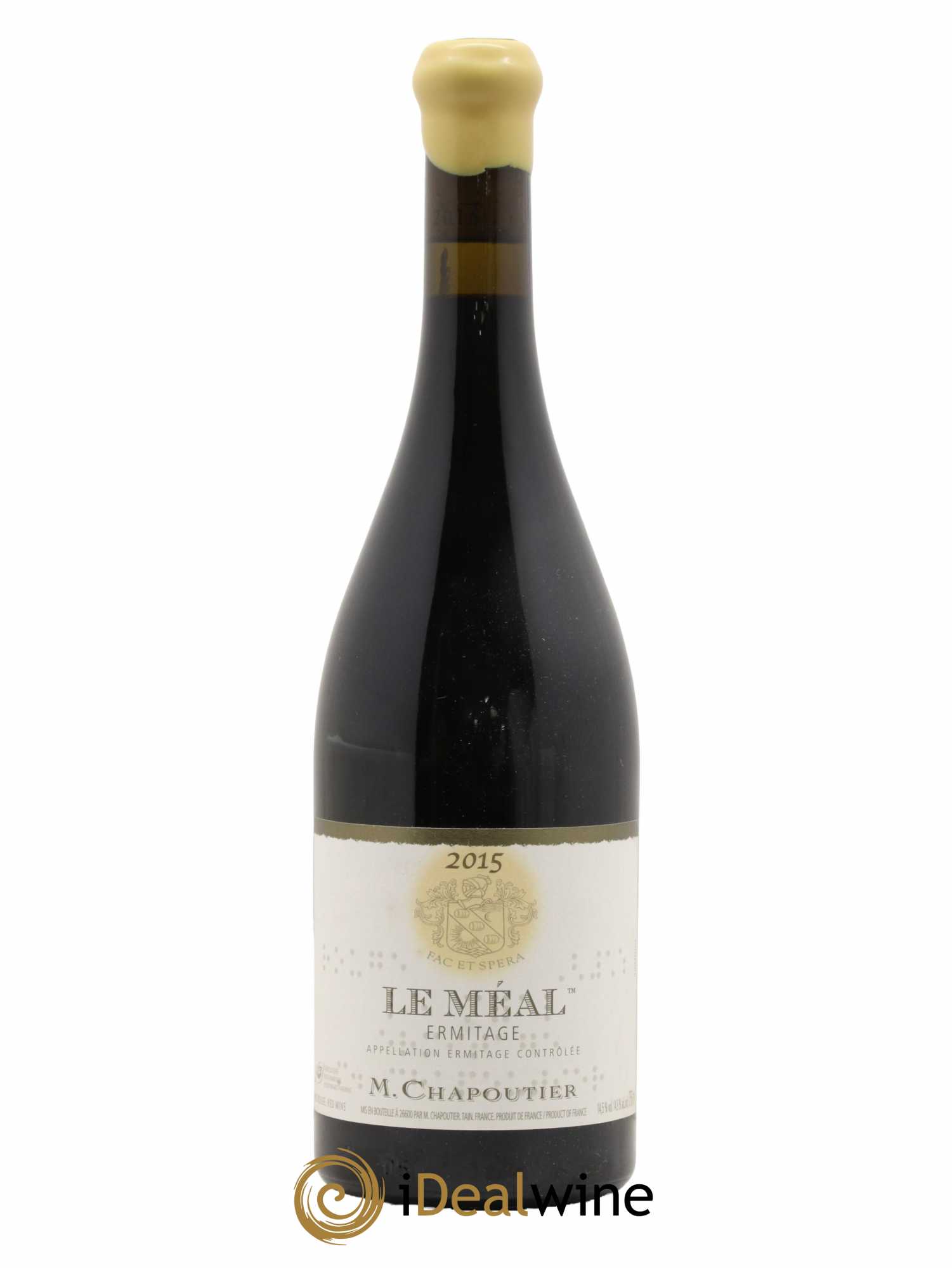 Hermitage Ermitage Le Méal Chapoutier 2015 - Lot de 1 bouteille - 0
