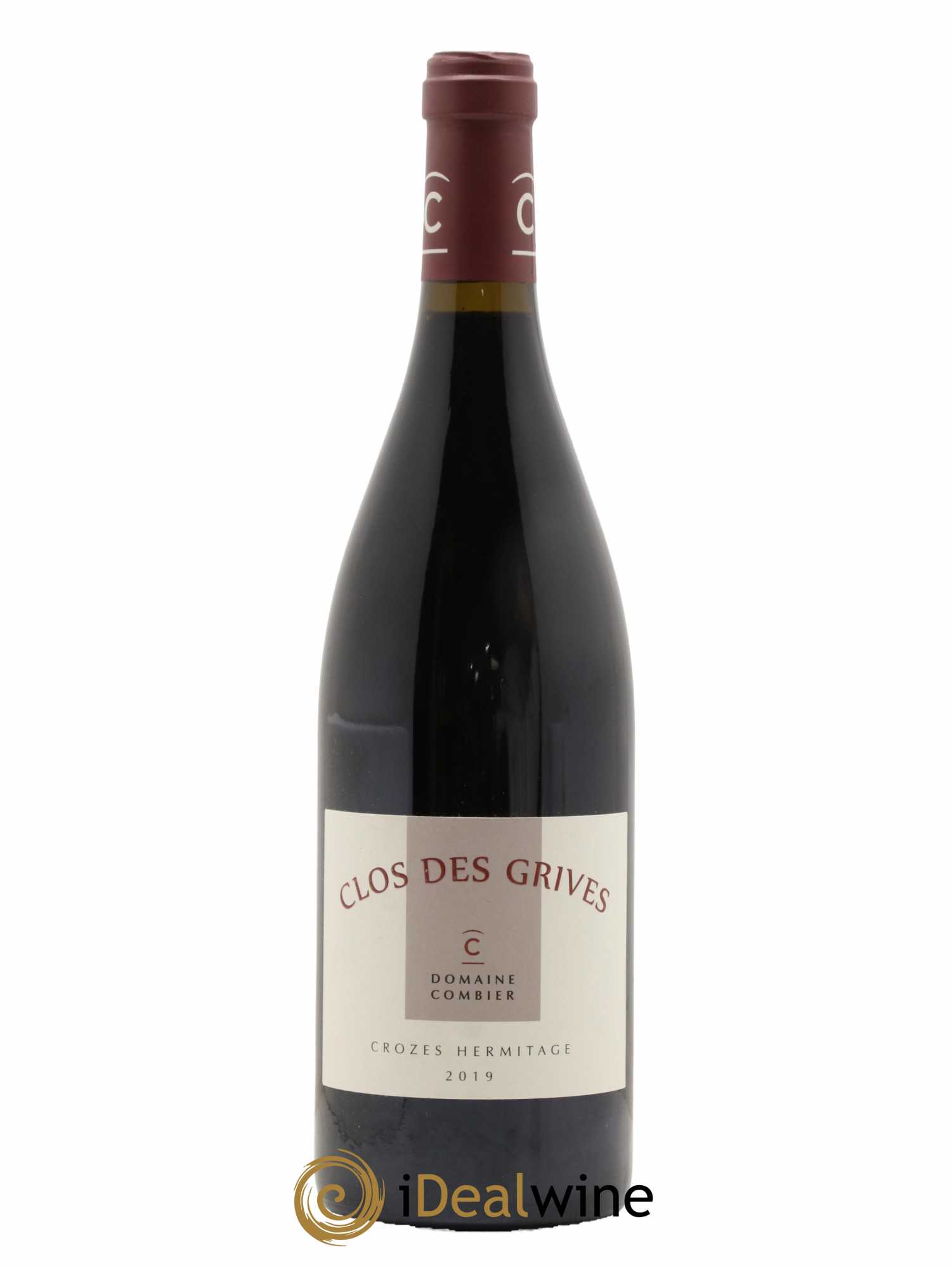 Crozes-Hermitage Clos des Grives Combier 2019 - Lot de 1 bouteille - 0