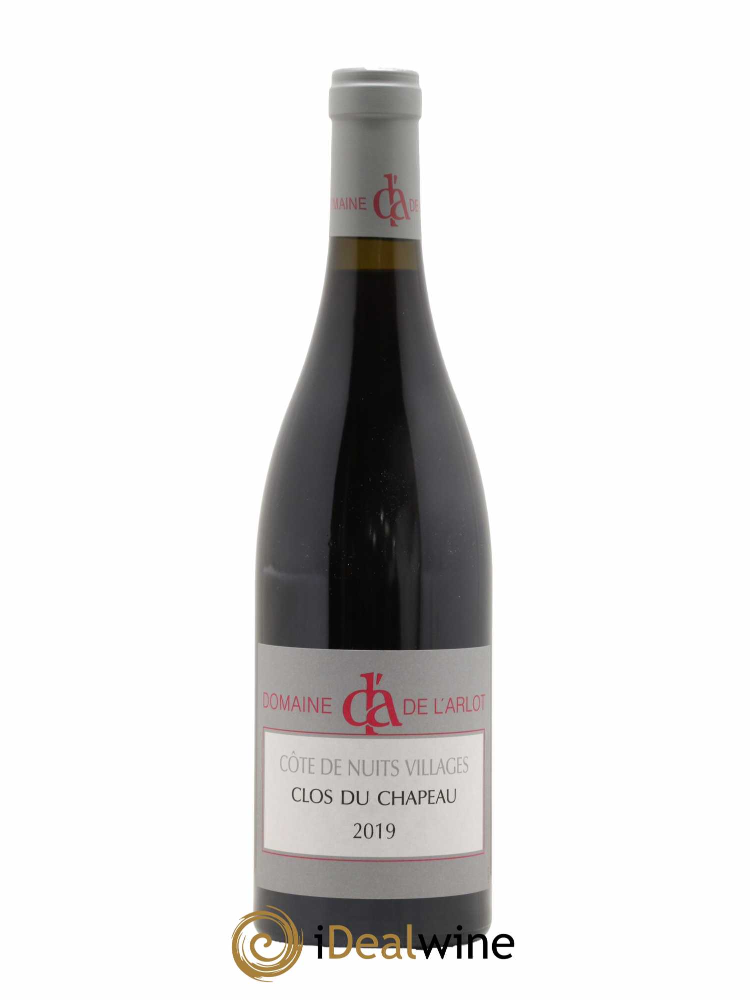 Côte de Nuits-Villages Clos du Chapeau Domaine de l'Arlot 2019 - Lot de 1 bouteille - 0