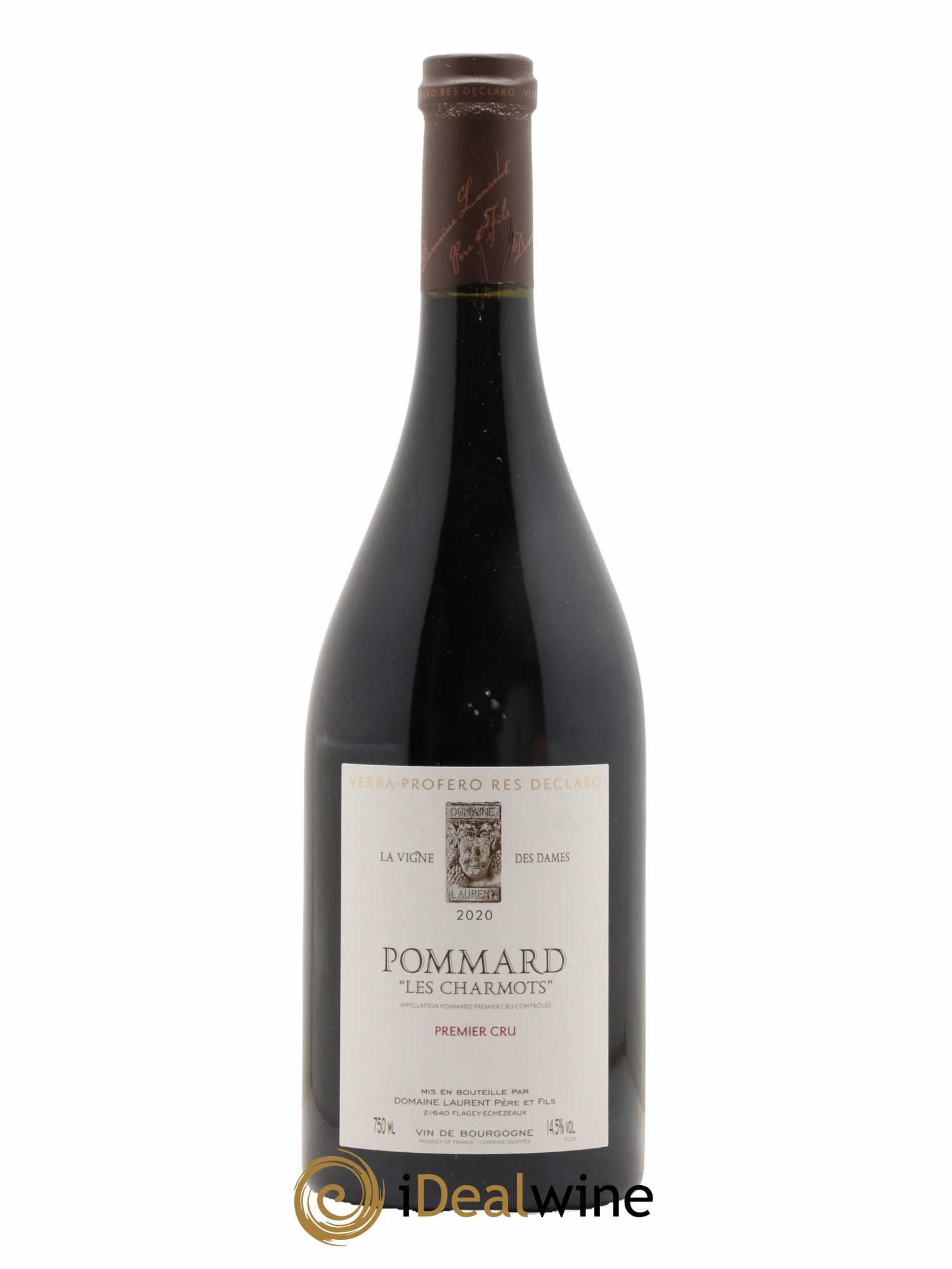 Pommard 1er Cru Les Charmots Dominique Laurent 2020 - Lot de 1 bouteille - 0