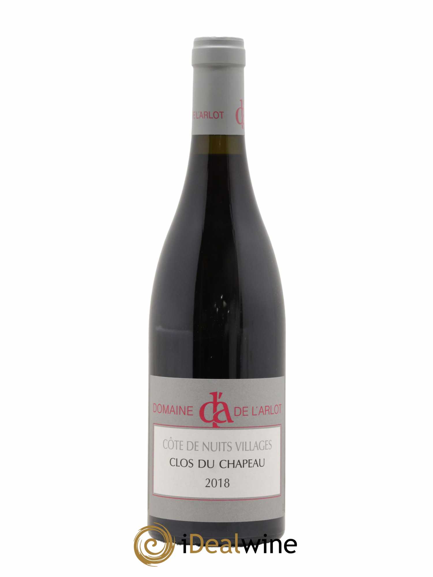 Côte de Nuits-Villages Clos du Chapeau Domaine de l'Arlot 2018 - Lot de 1 bouteille - 0