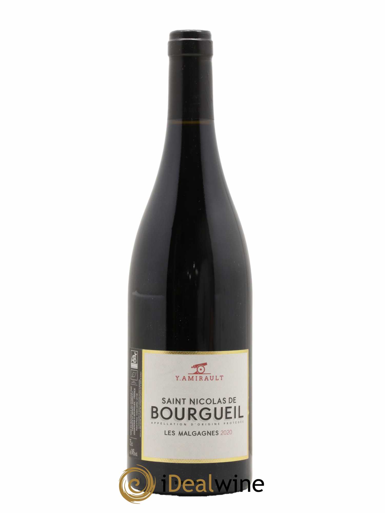 Saint-Nicolas de Bourgueil Les Malgagnes Yannick Amirault (Domaine) 2020 - Lot de 1 bouteille - 0
