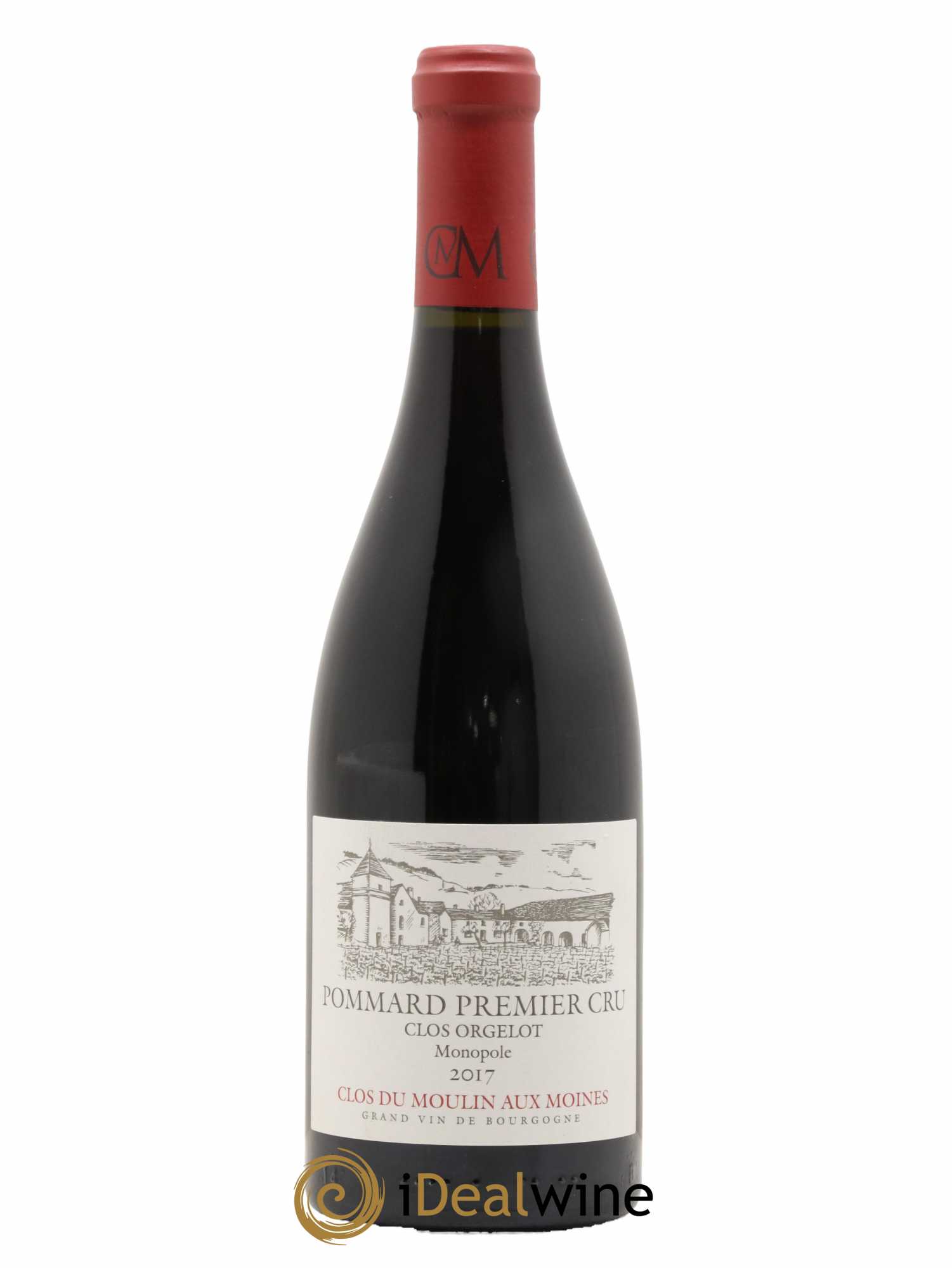 Pommard 1er Cru Clos Orgelot Monopole Clos du Moulin aux Moines 2017 - Lot de 1 bouteille - 0