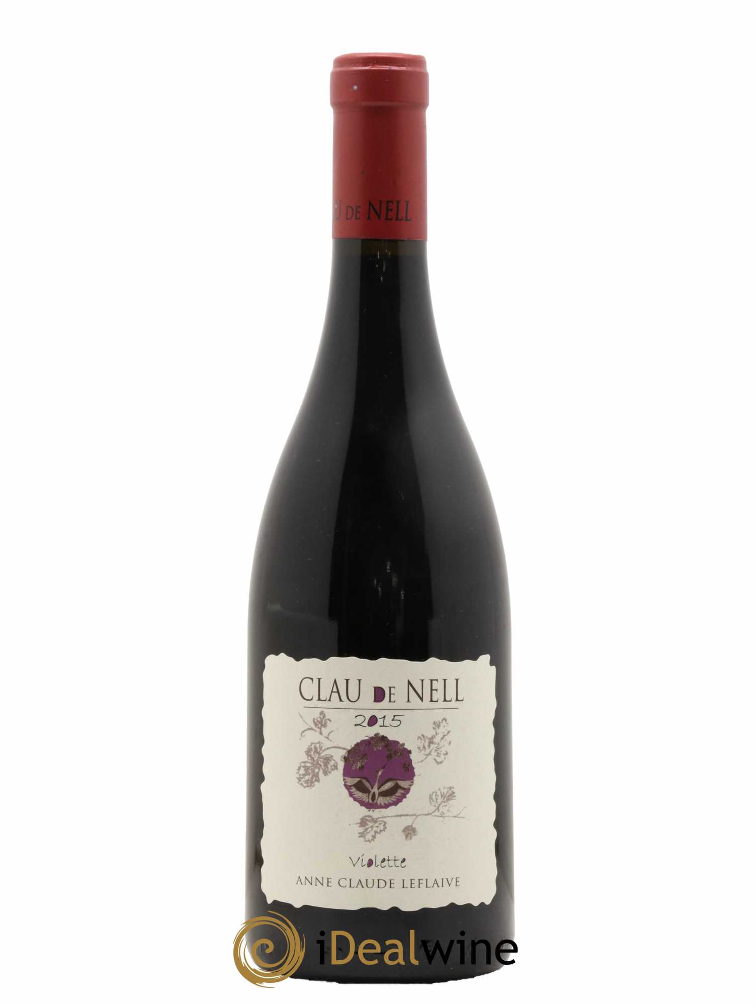 Anjou Cuvée Violette Clau de Nell 2015 - Lot de 1 bouteille - 0