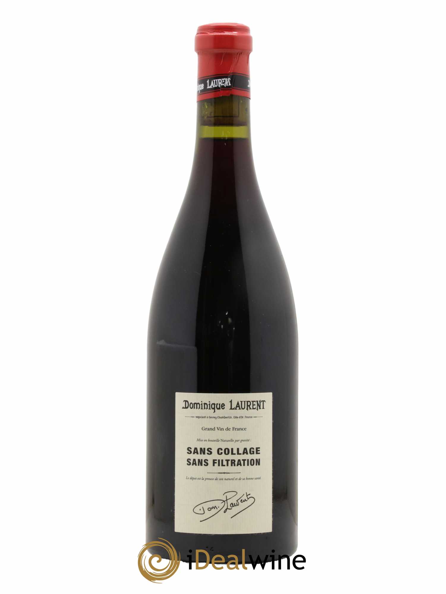Vosne-Romanée 1er Cru Aux Reignots Vielles Vignes Dominique Laurent 2018 - Posten von 1 Flasche - 1